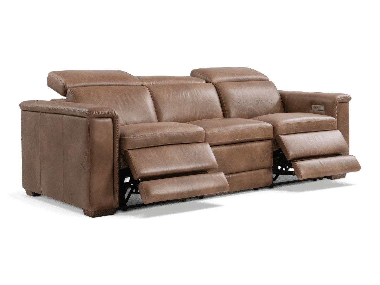 Picture of Lioni Leather Power Sofa