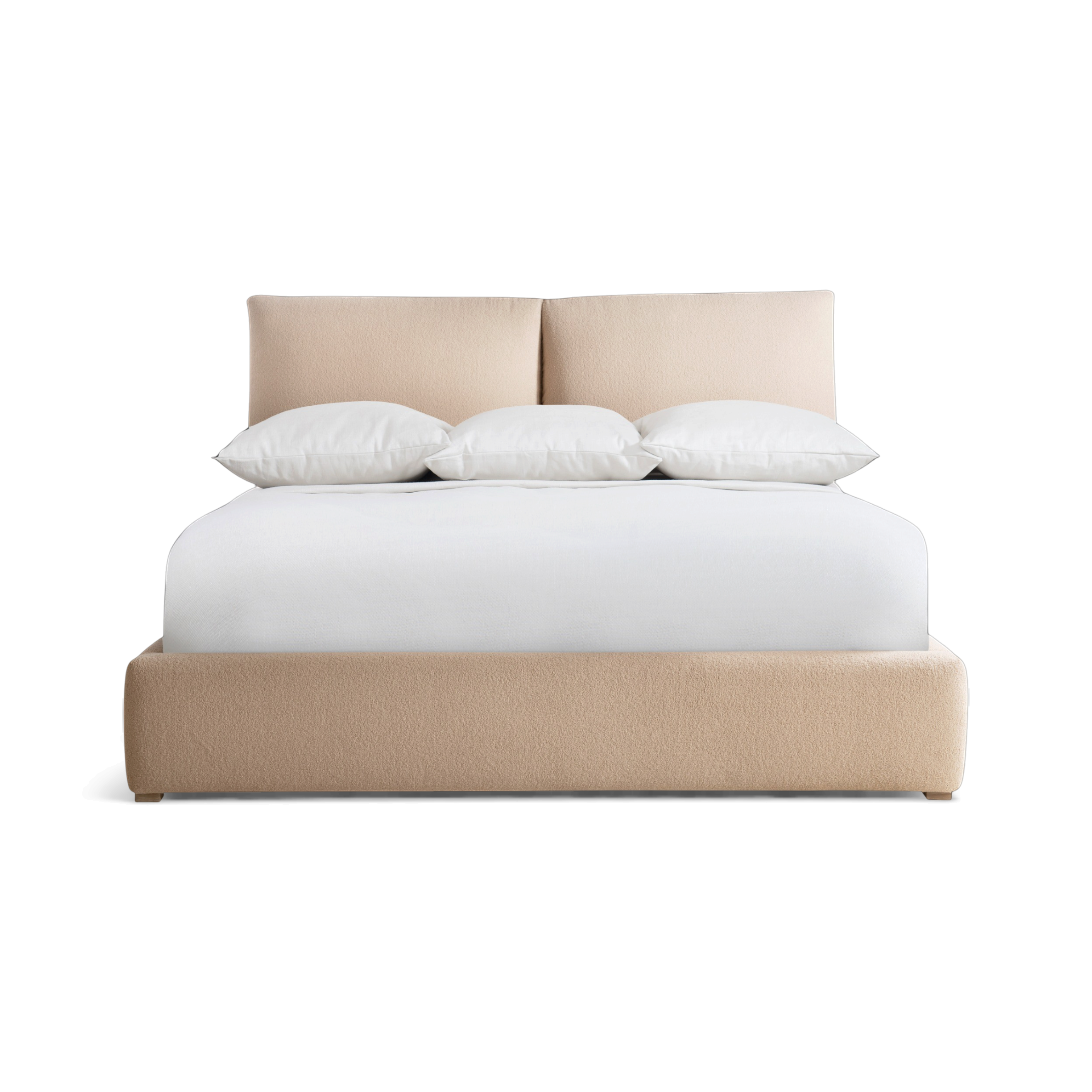 Picture of Kalo Fabric Panel Bed