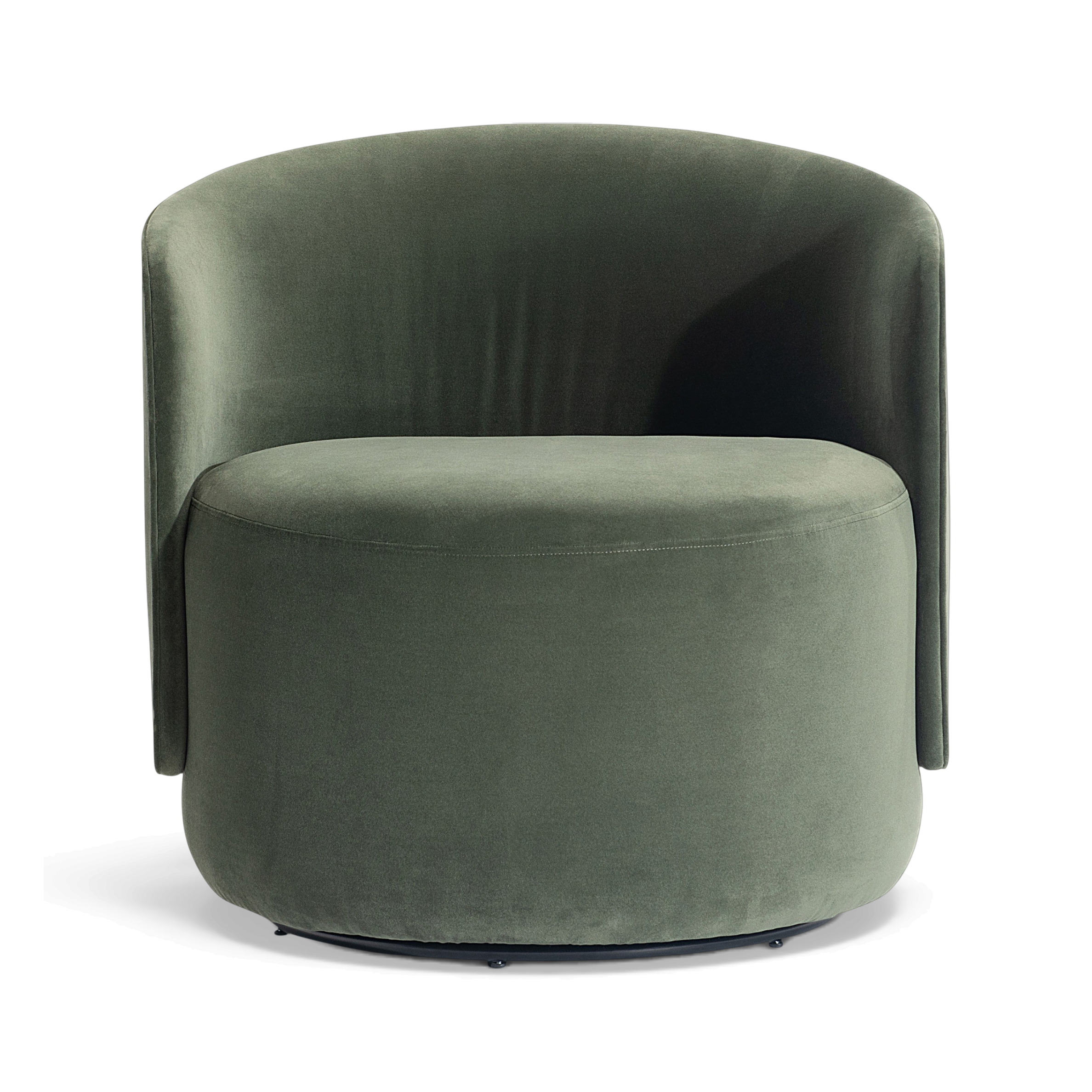 Picture of Crosby Fabric Swivel Chair