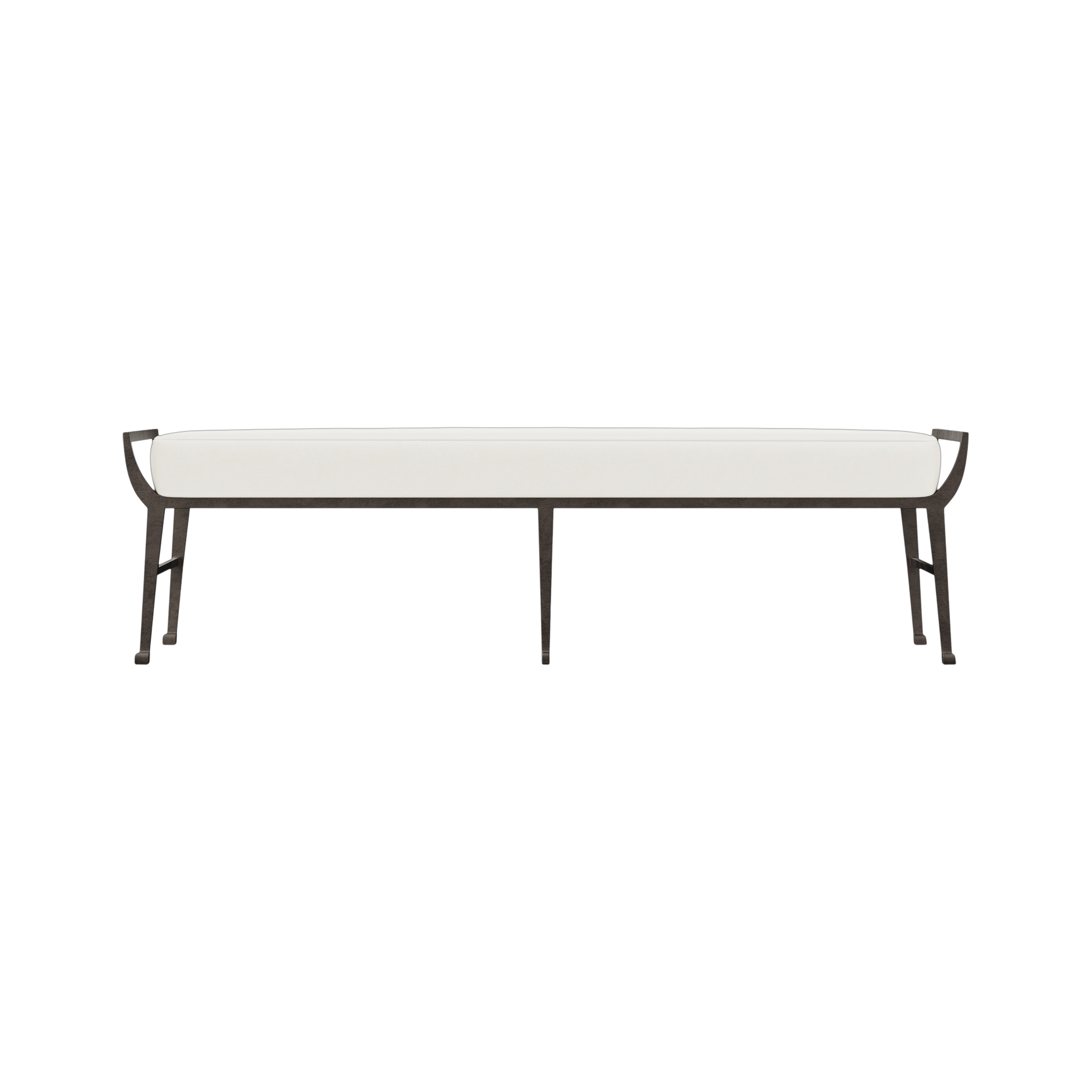 Picture of Mansfield Leather Bench