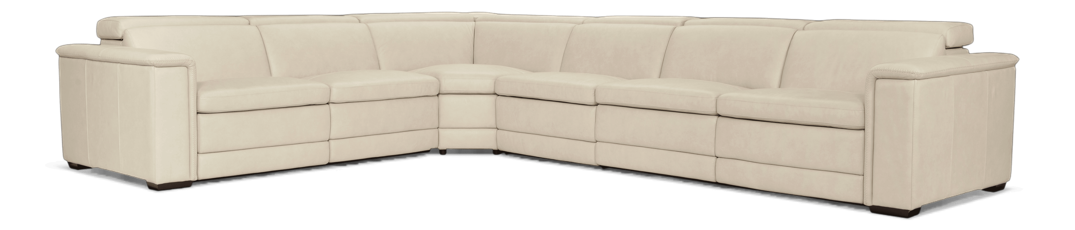Picture of Lioni Leather Power Sectional