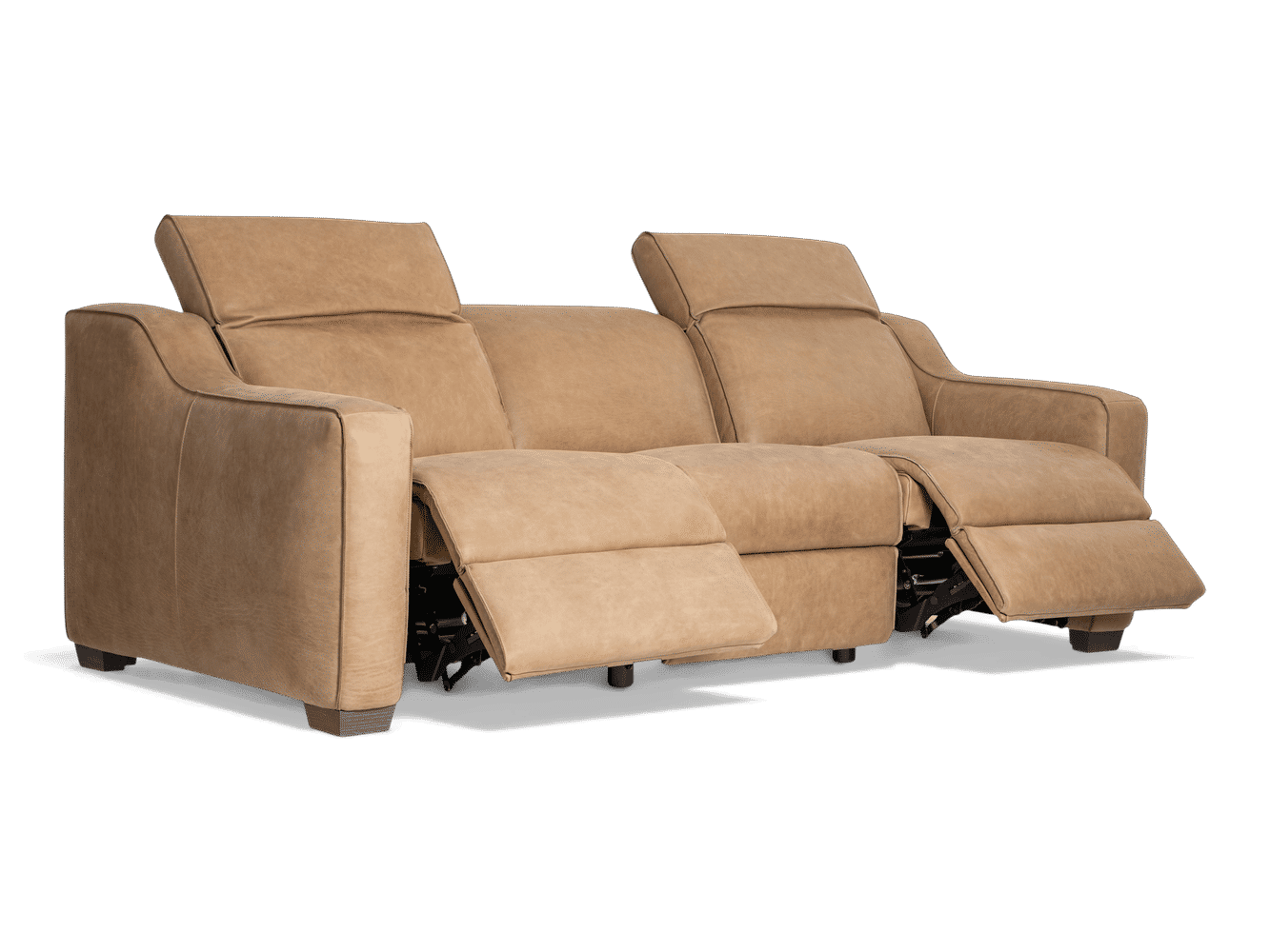 Picture of Flynn Leather Power Sofa
