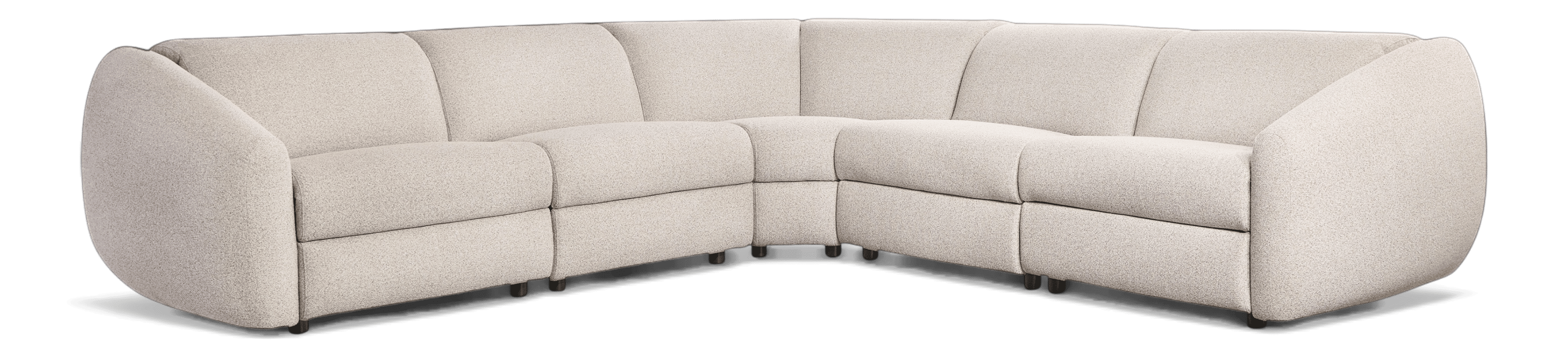 Picture of Avignon Fabric Power Sectional