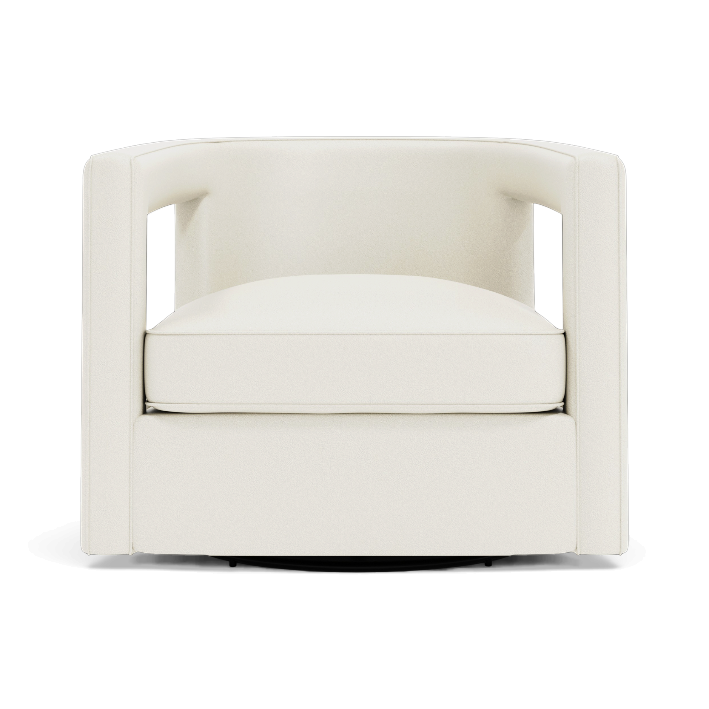 Picture of Alana Leather Swivel Chair