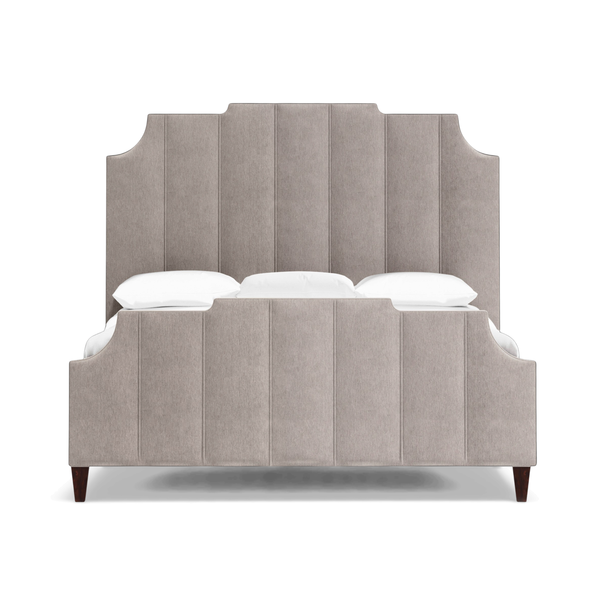 Picture of Bayonne Fabric Panel Bed - SO