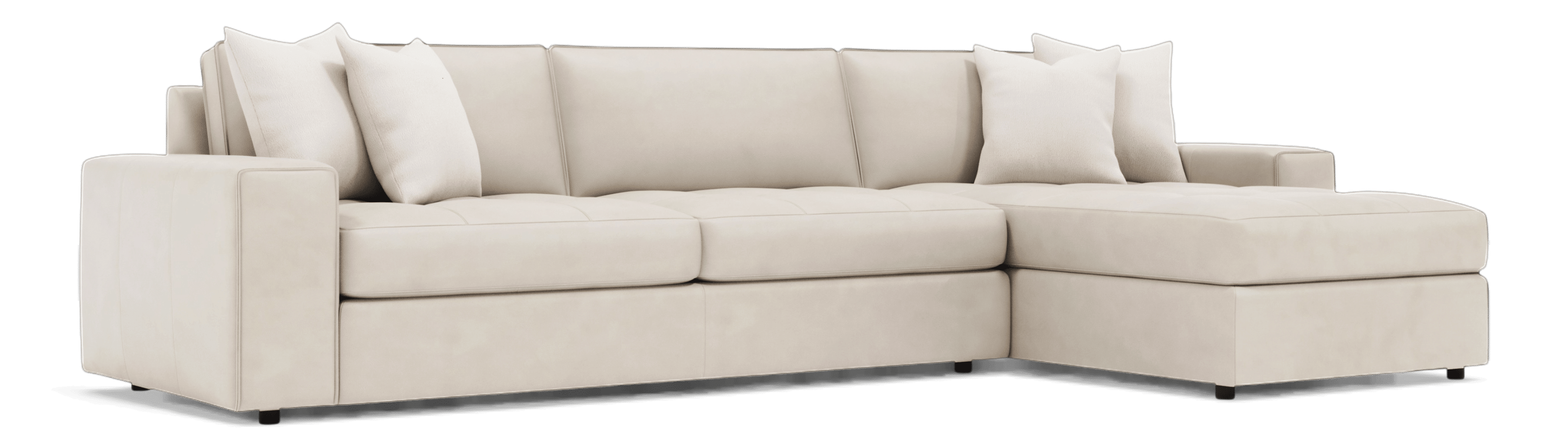 Picture of Nest Leather Sectional