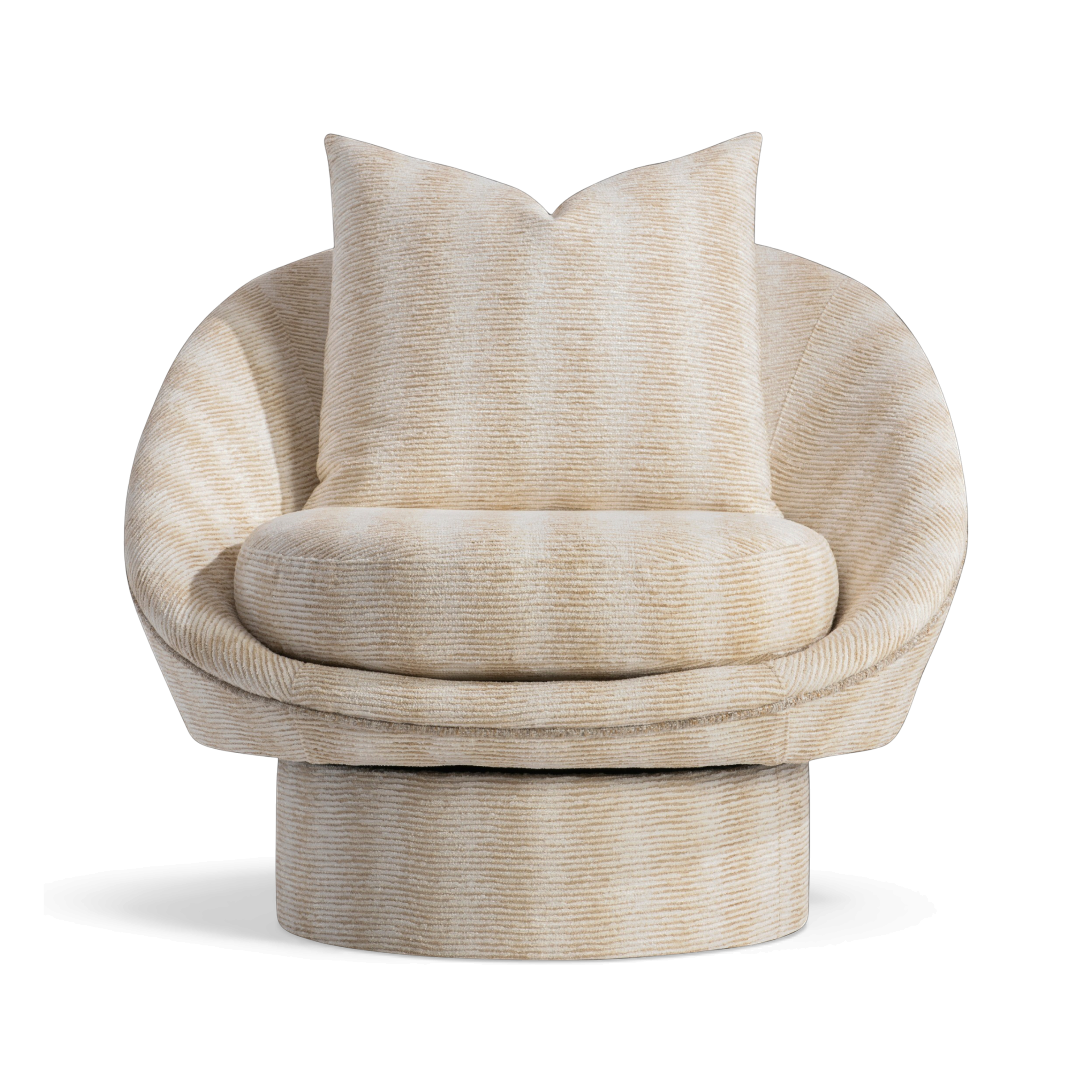 Picture of Lucia Fabric Swivel Chair