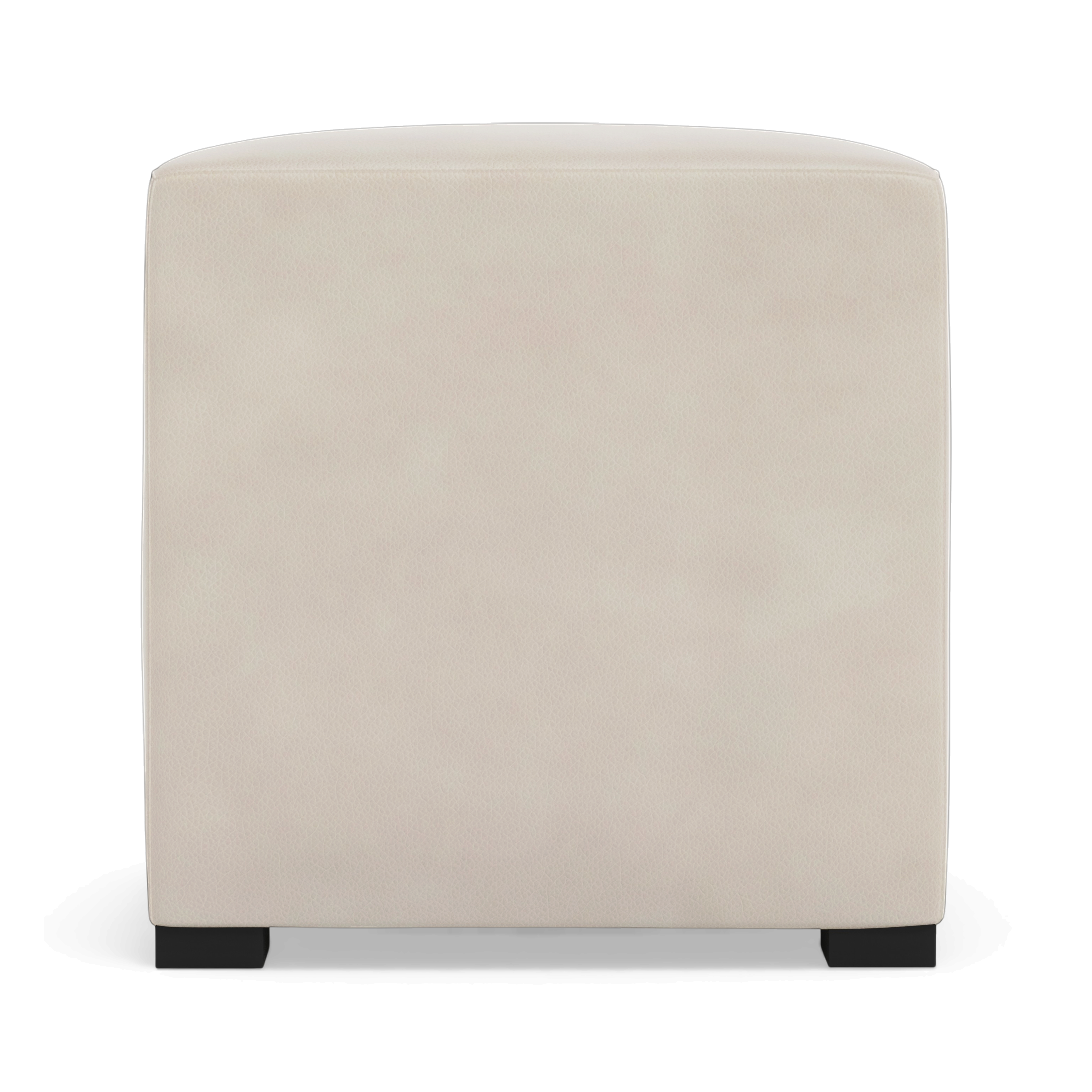 Picture of Casale Leather Ottoman - SO