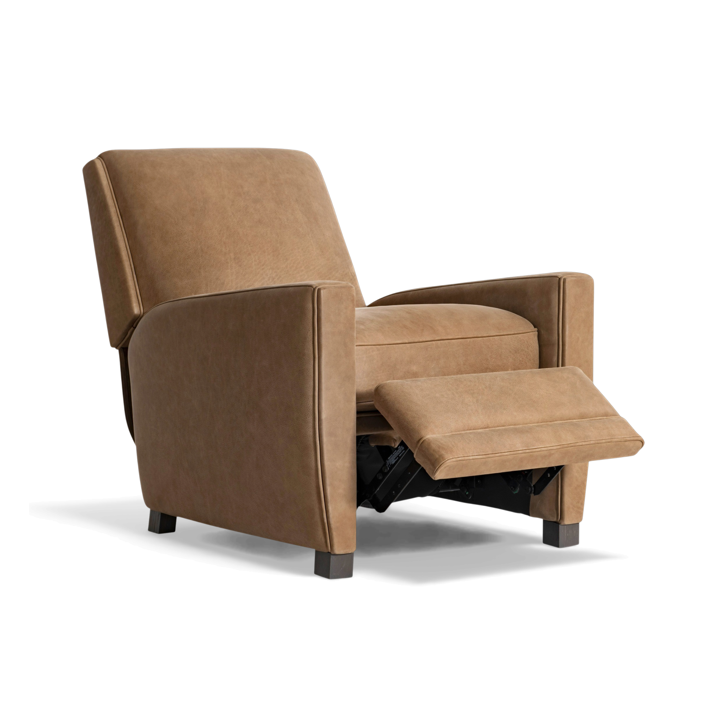 Picture of Leather Push Back Recliner
