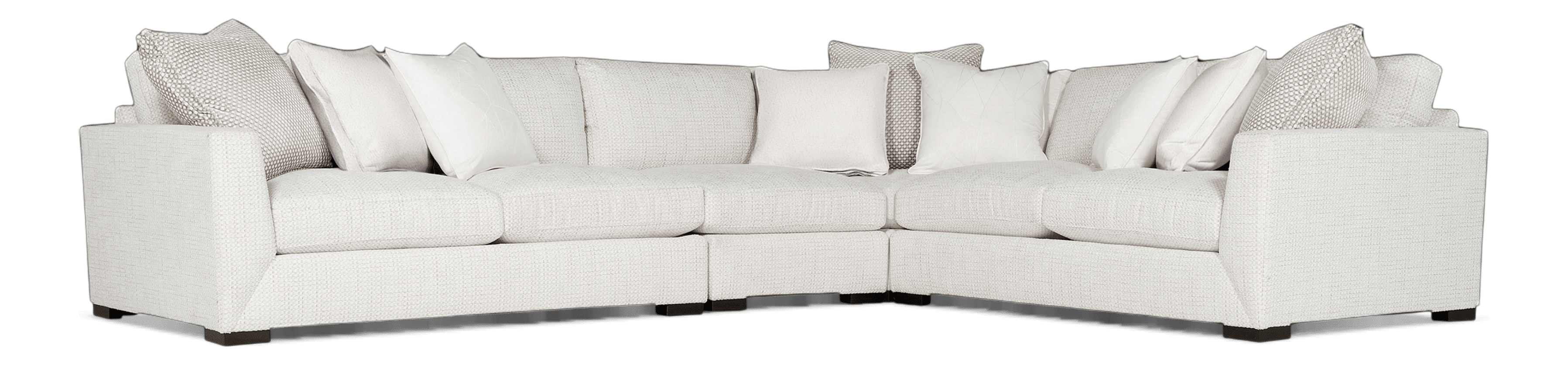 Picture of Nicolette Fabric Sectional