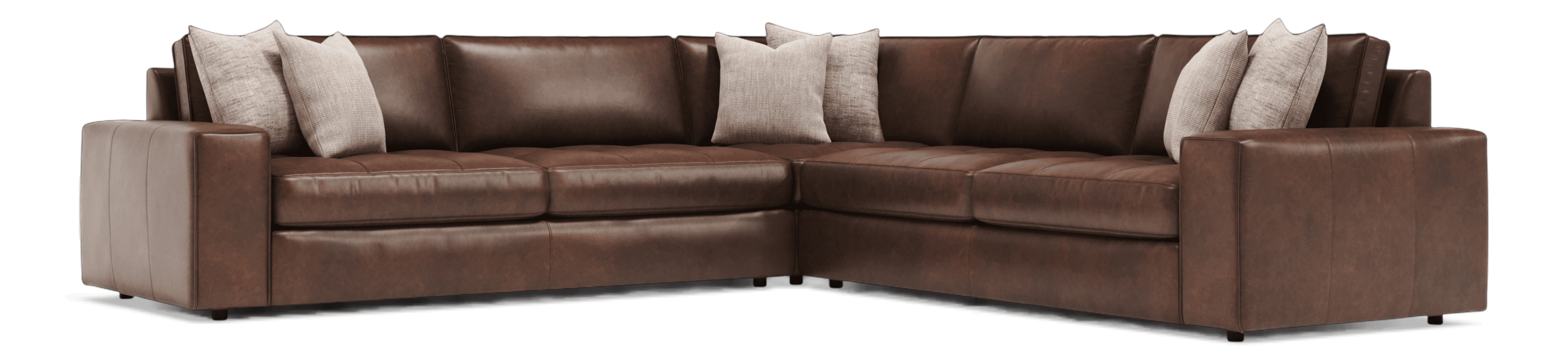 Picture of Nest Leather Sectional