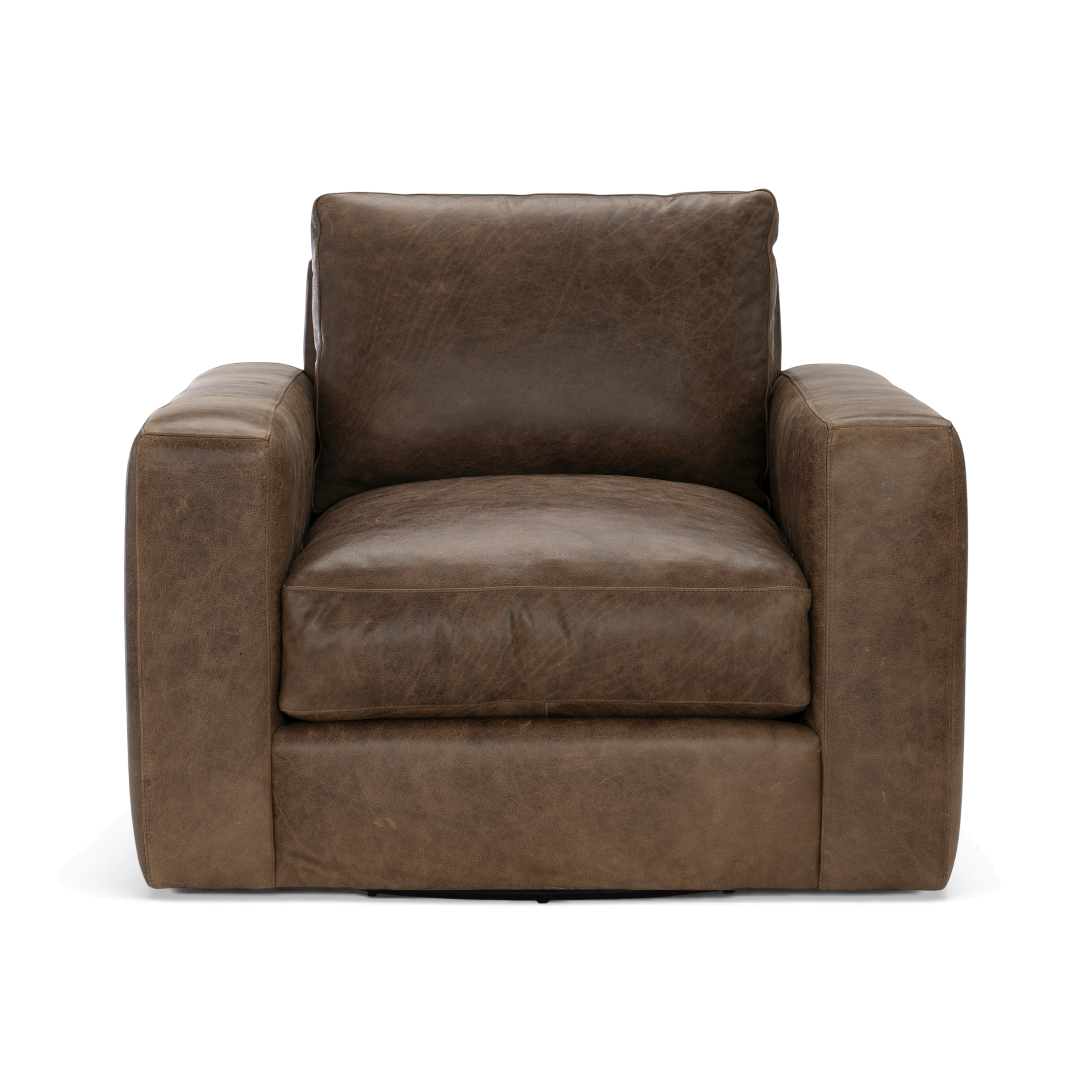 Picture of Dawkins Leather Swivel Chair