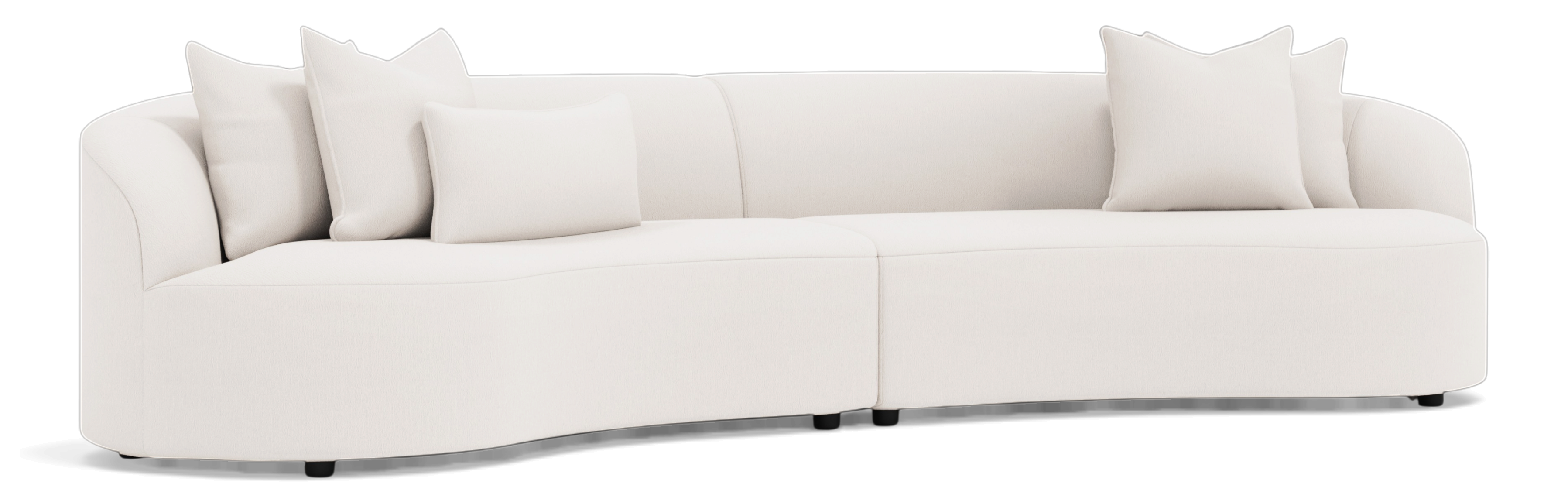 Picture of Elle Fabric Sectional