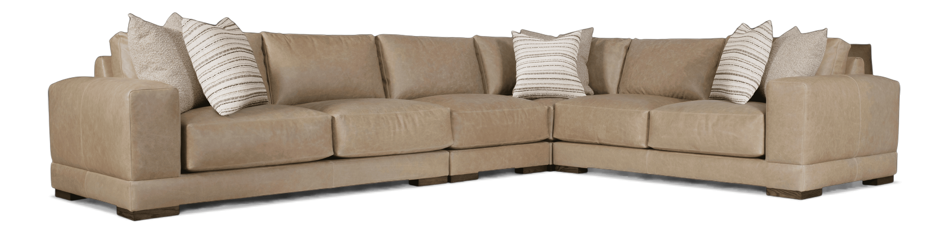 Picture of Lars Leather Sectional