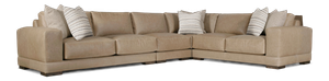 Picture of Lars Leather Sectional
