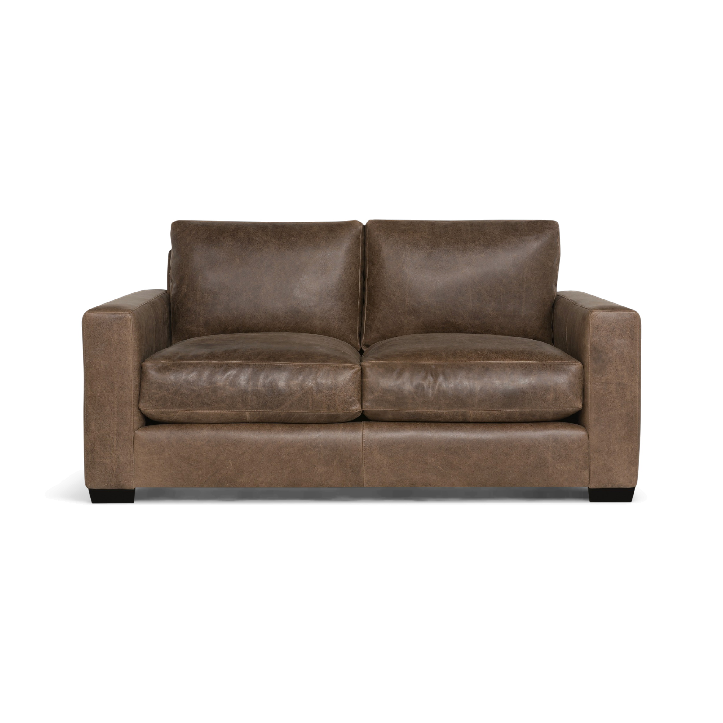Picture of Dawkins Leather Loveseat