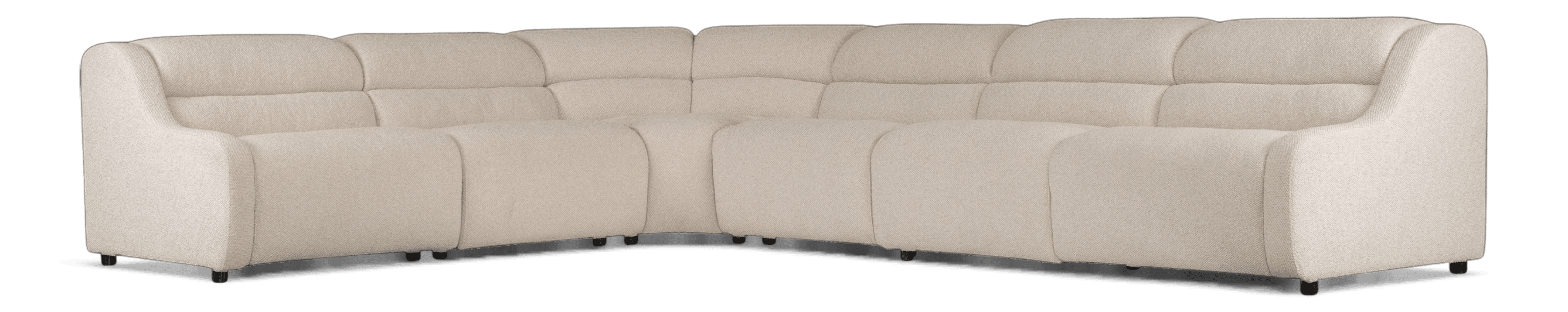 Picture of Gio Fabric Power Sectional