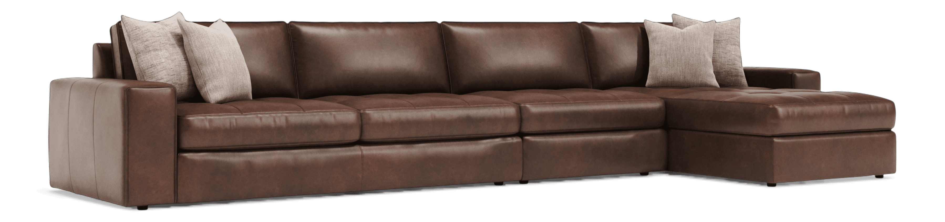 Picture of Nest Leather Sectional