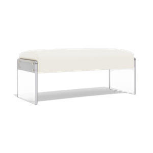 Picture of Frey Leather Bench