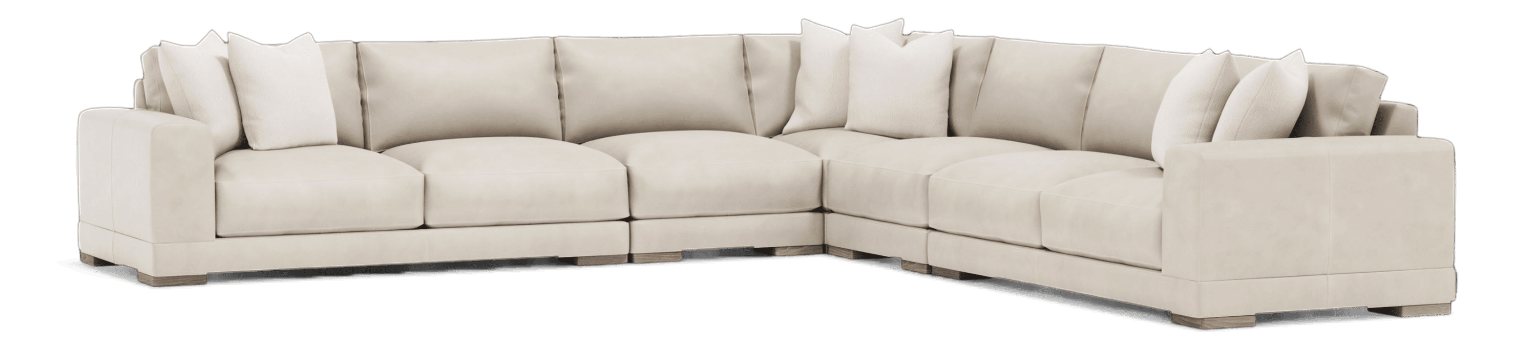 Picture of Lars Leather Sectional