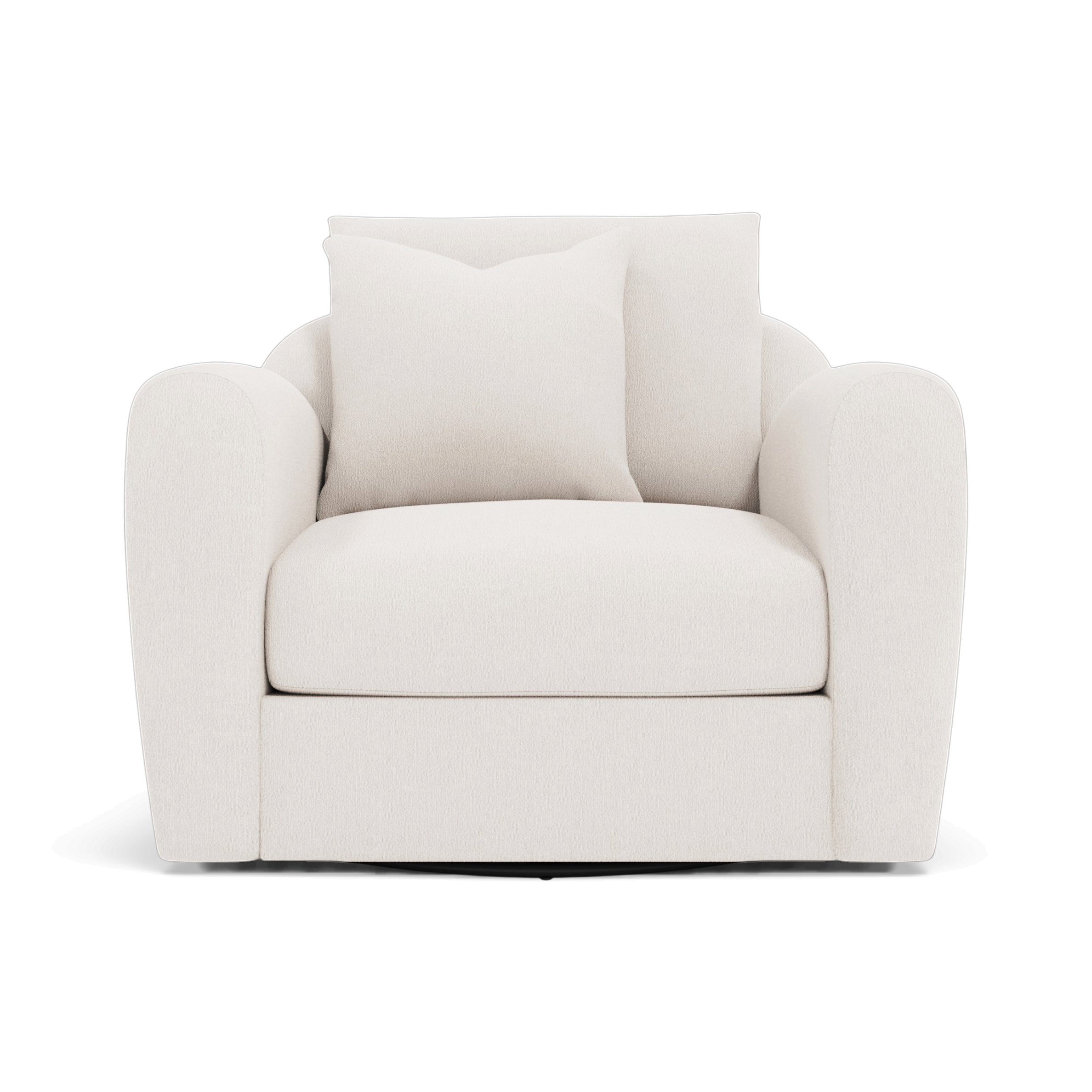 Picture of Asher Fabric Swivel Chair