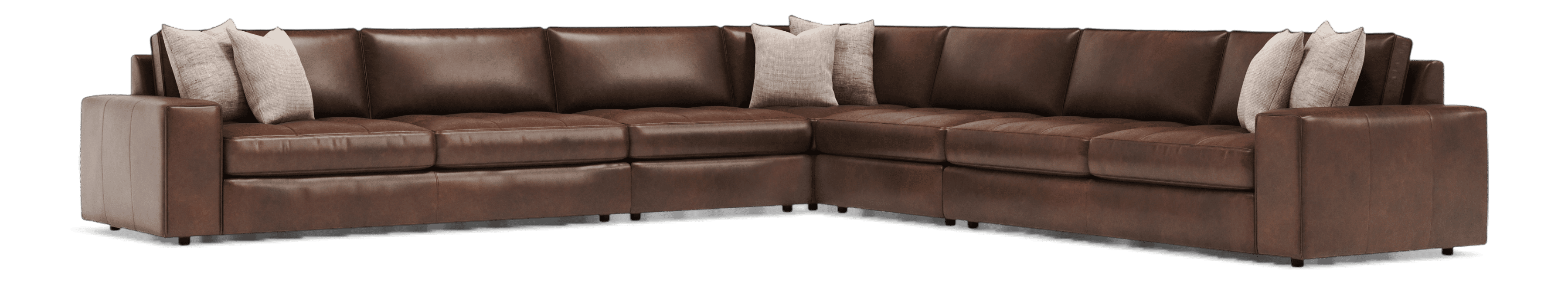 Picture of Nest Leather Sectional