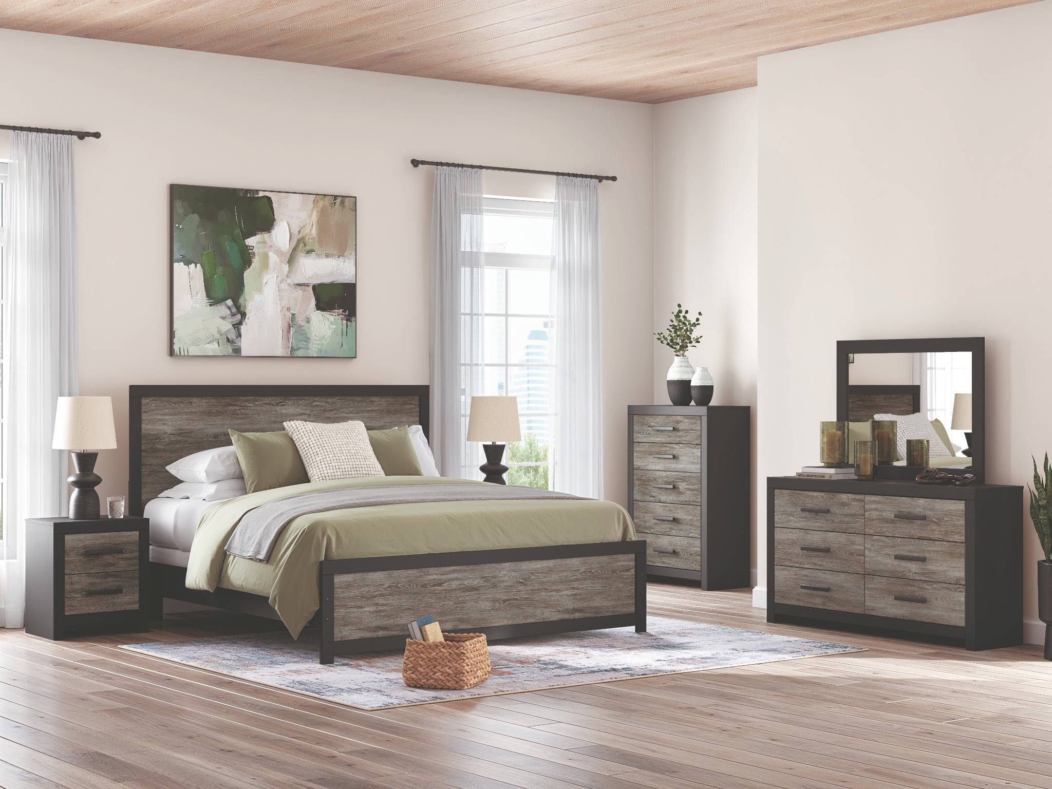 Picture of Jonnifer Panel Bedroom Group