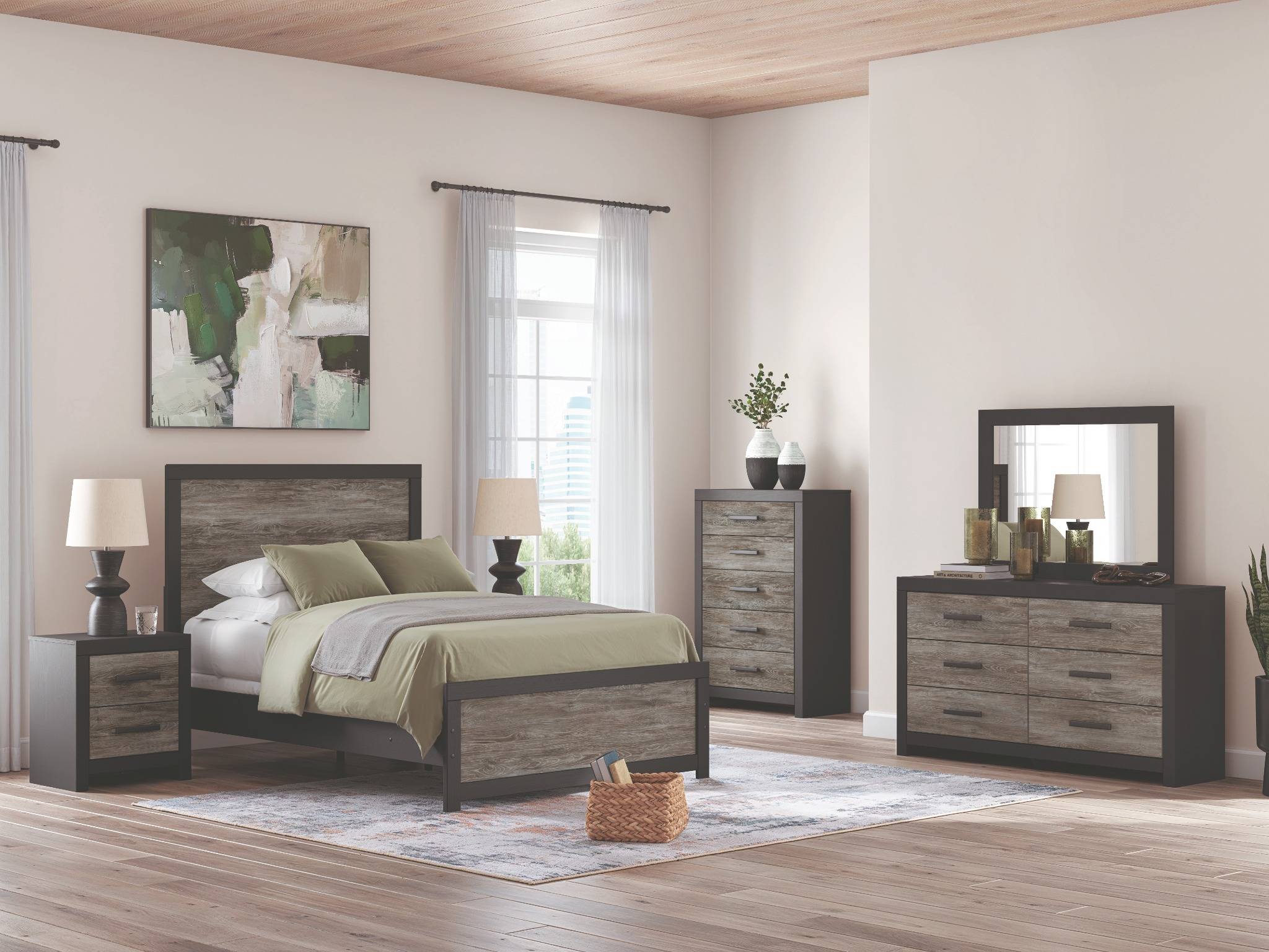 Picture of Jonnifer Panel Bedroom Group