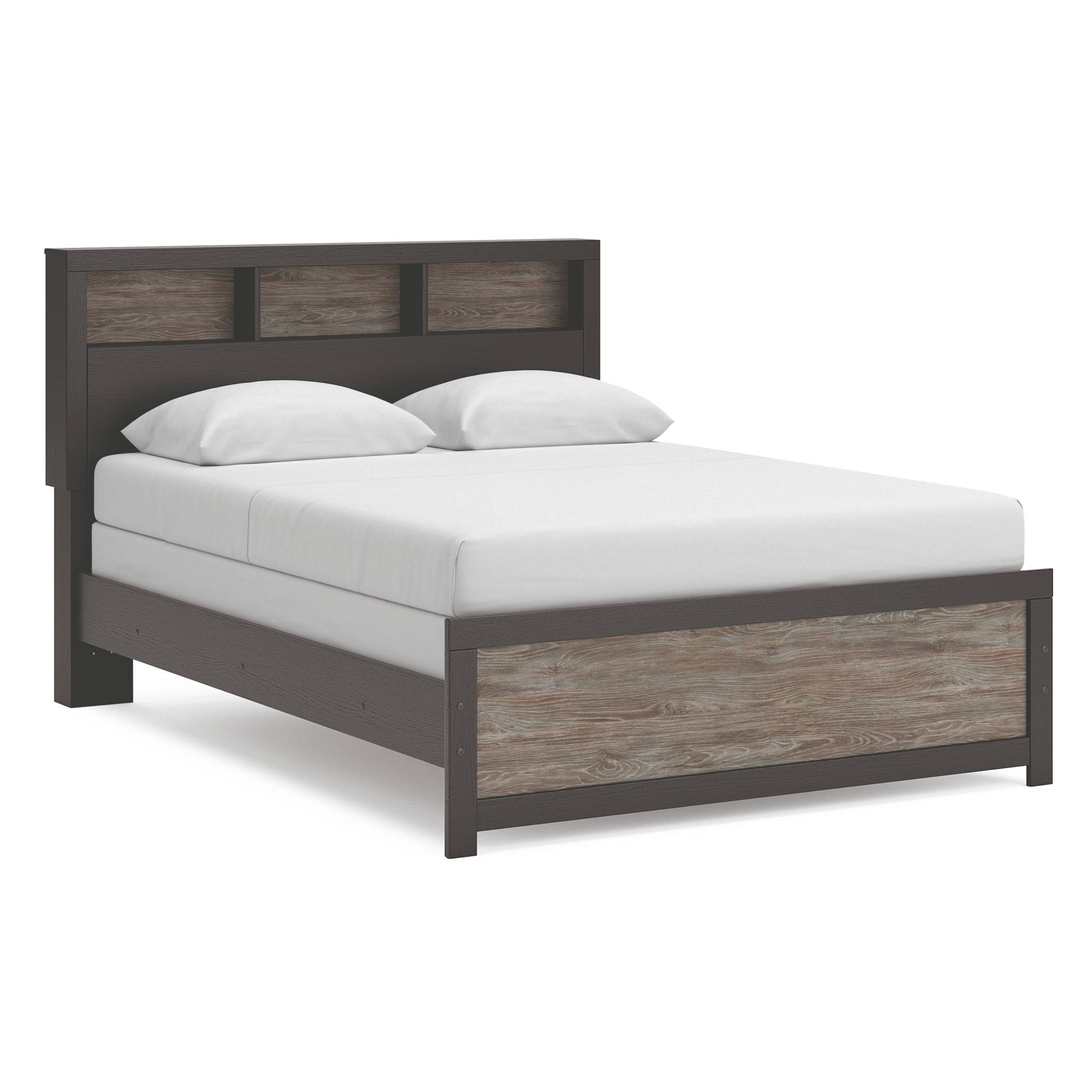 Picture of Jonnifer Queen Bookcase Bed
