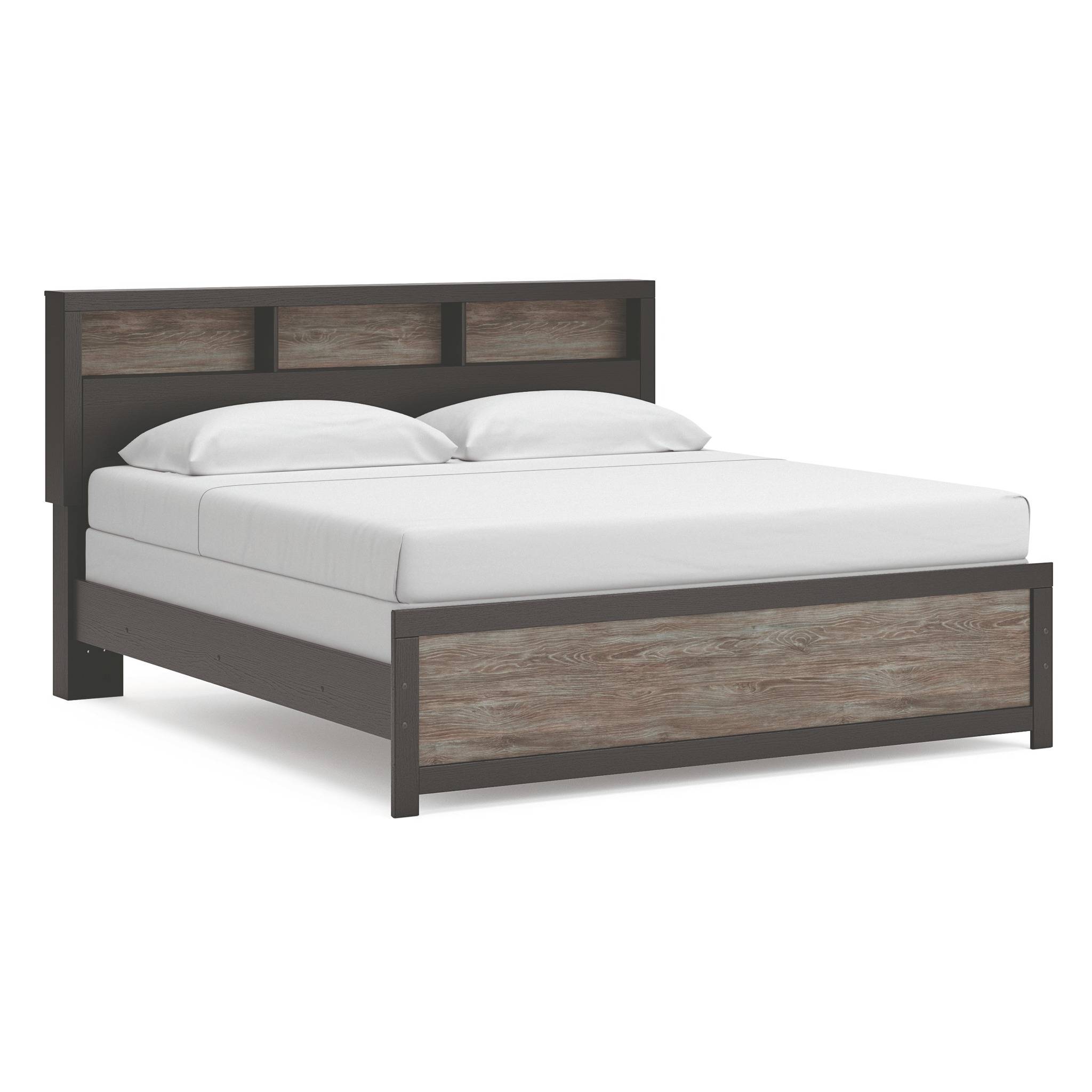 Picture of Jonnifer King Bookcase Bed
