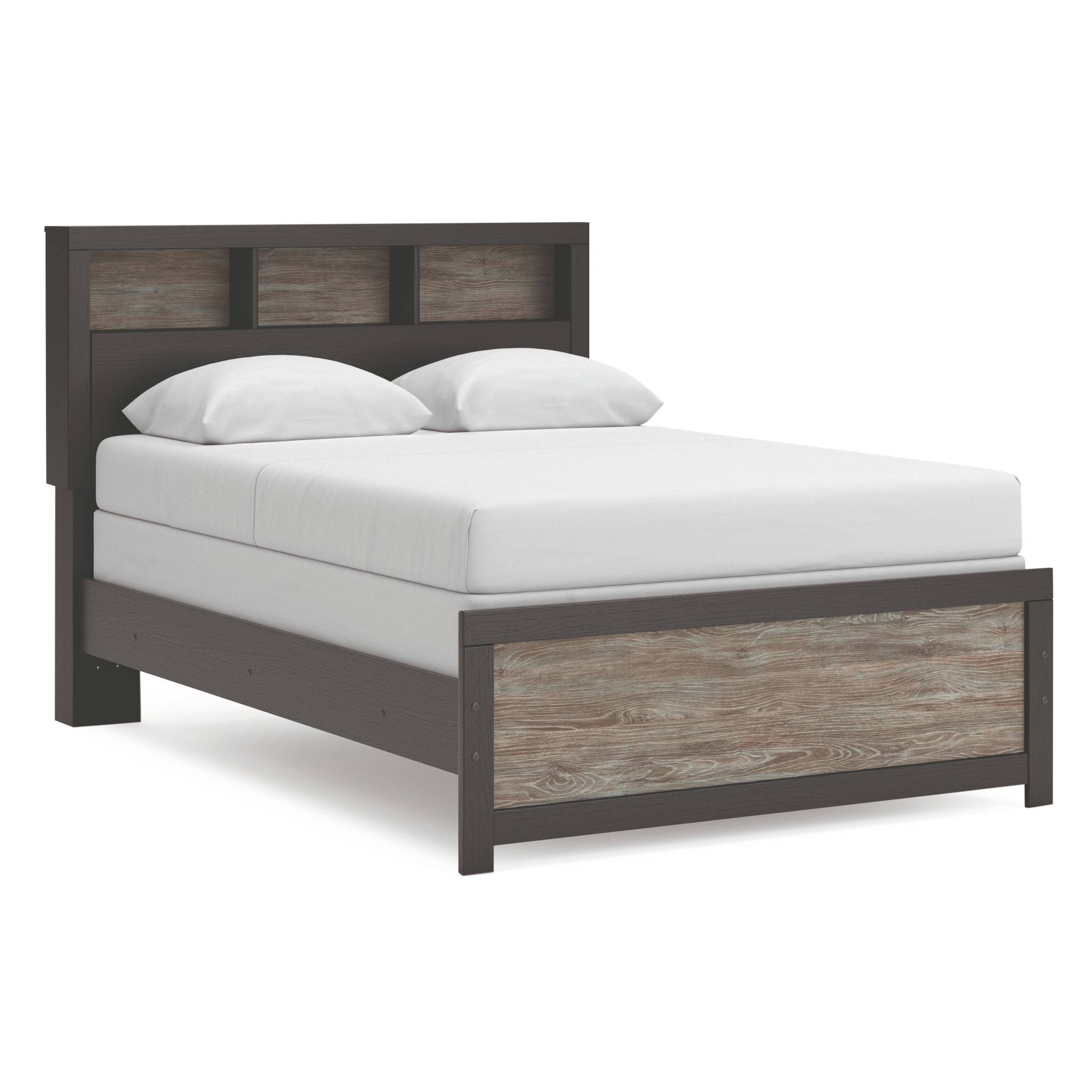 Picture of Jonnifer Full Bookcase Bed