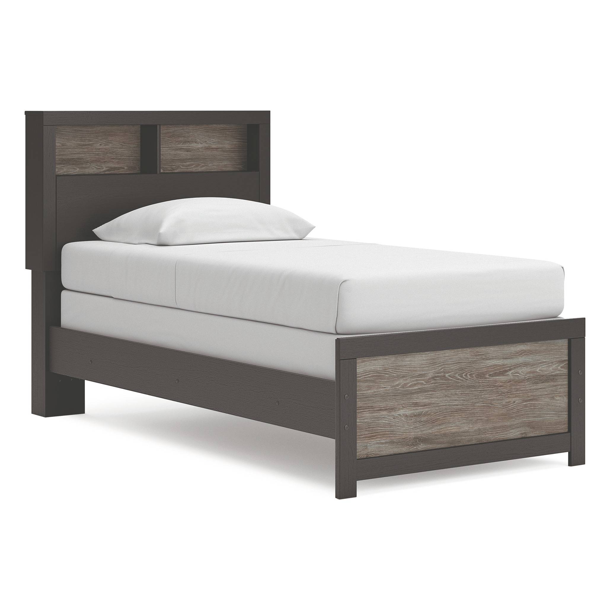 Picture of Jonnifer Twin Bookcase Bed