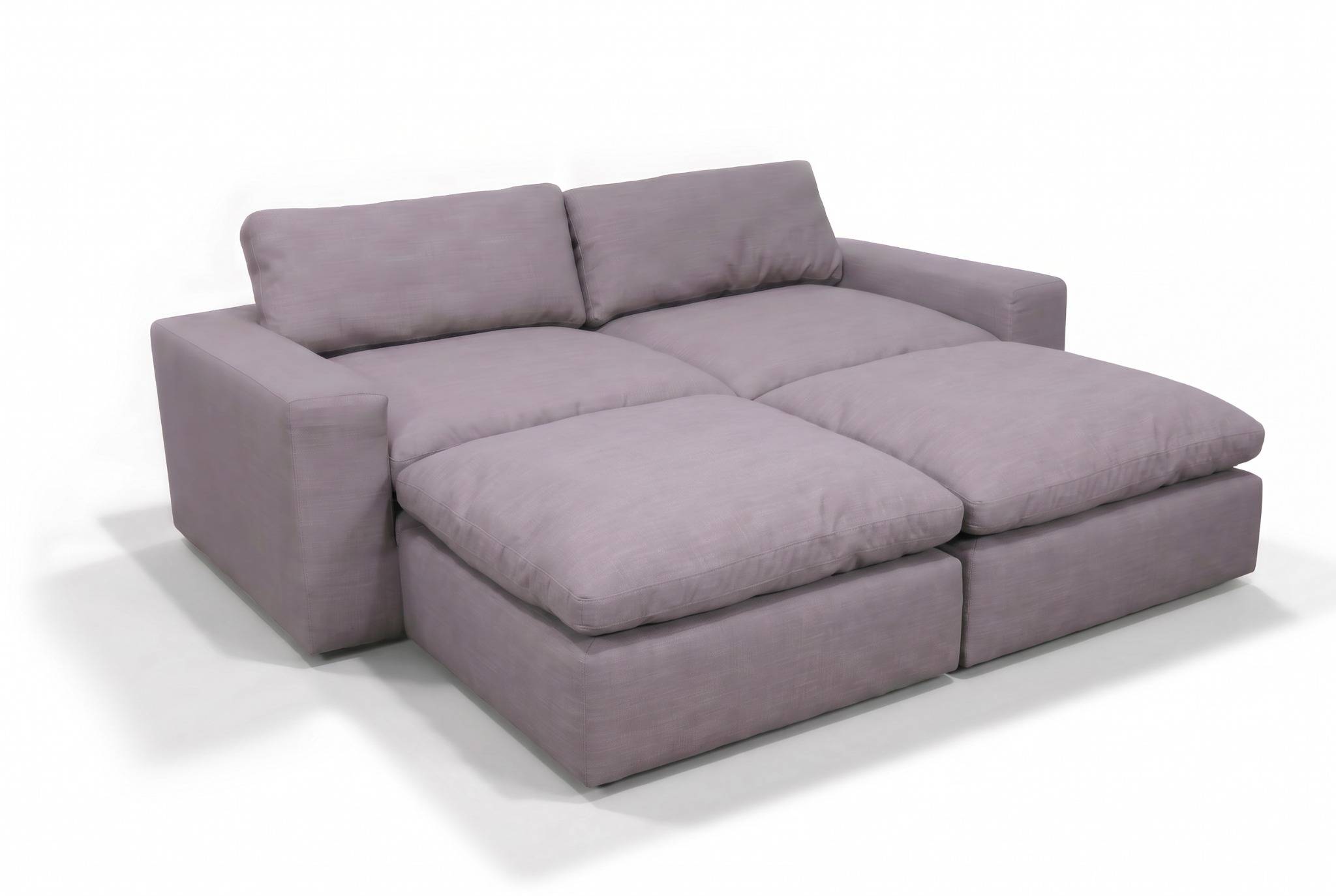 Picture of Nomad Sofa & 2 Ottomans