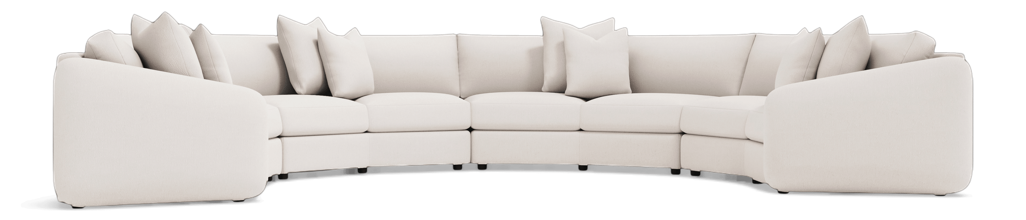 Picture of Soleil Fabric Sectional