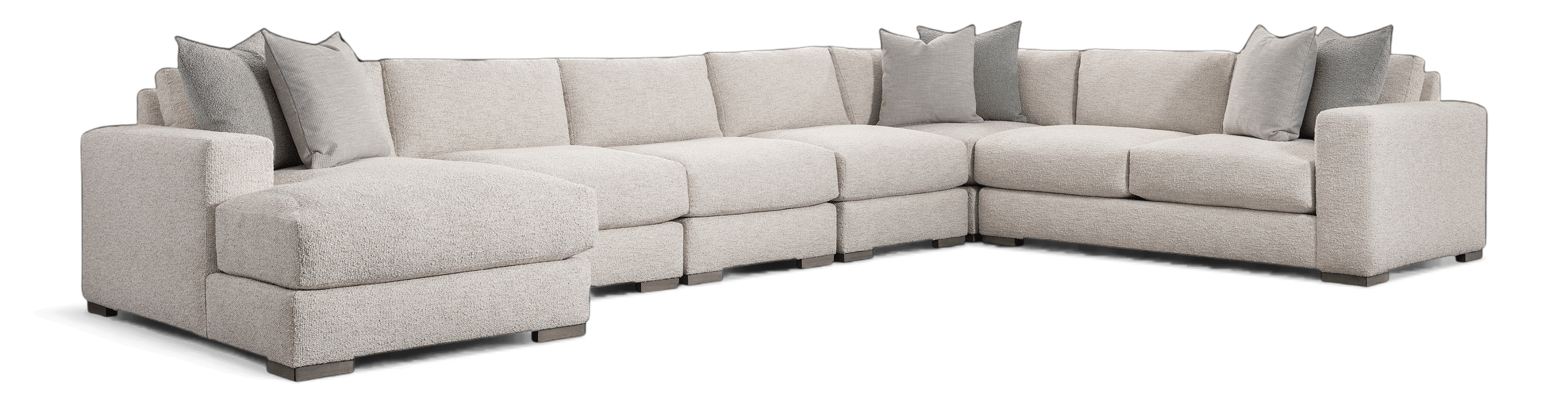Picture of Drew Fabric Sectional