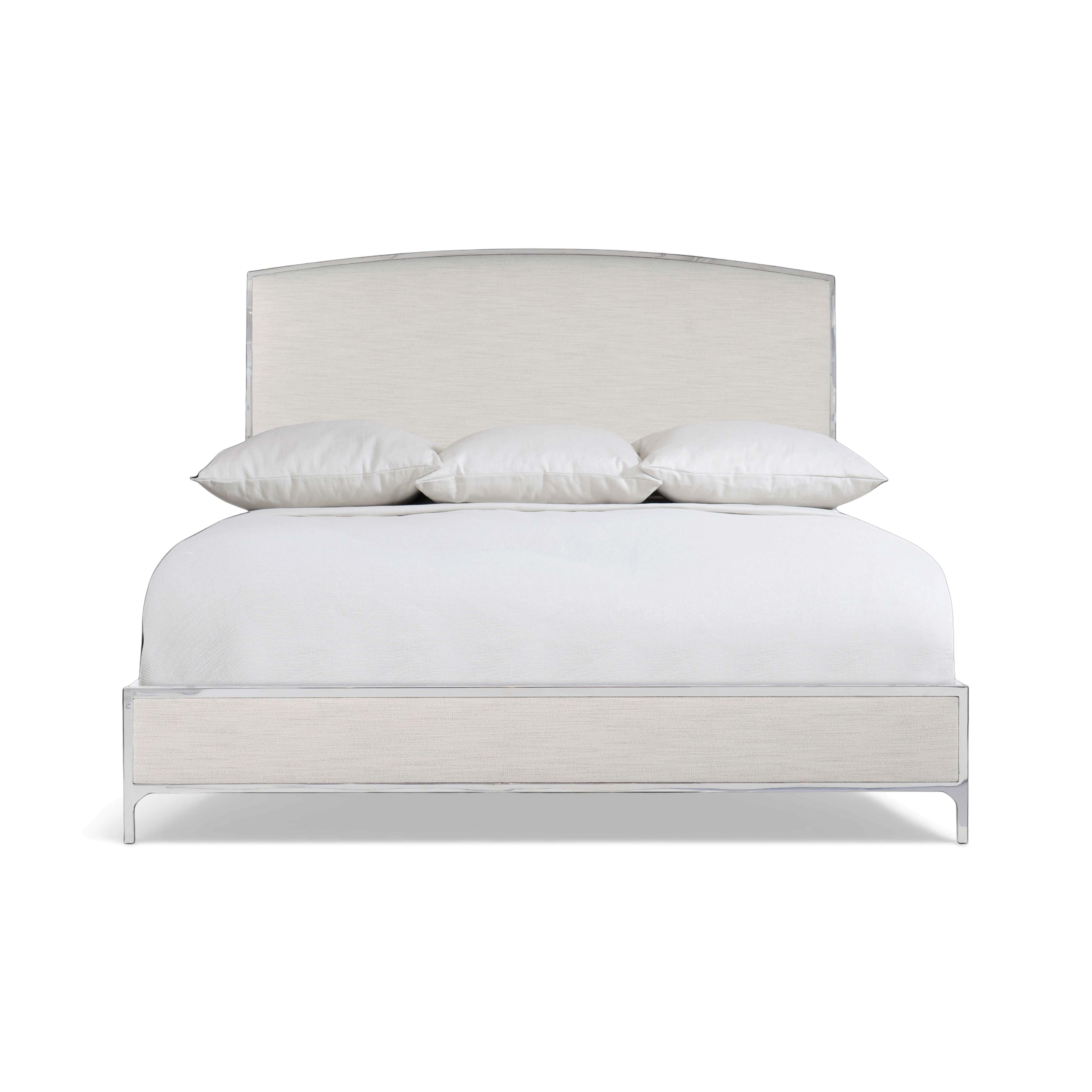 Picture of Silhouette Panel Bed