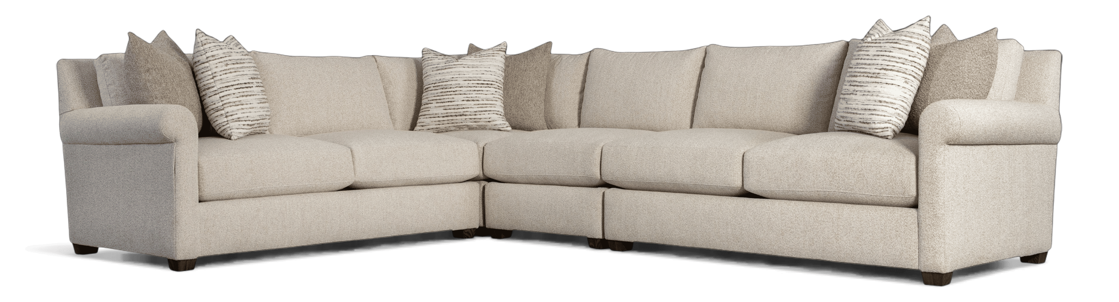 Picture of Barnes Fabric Sectional