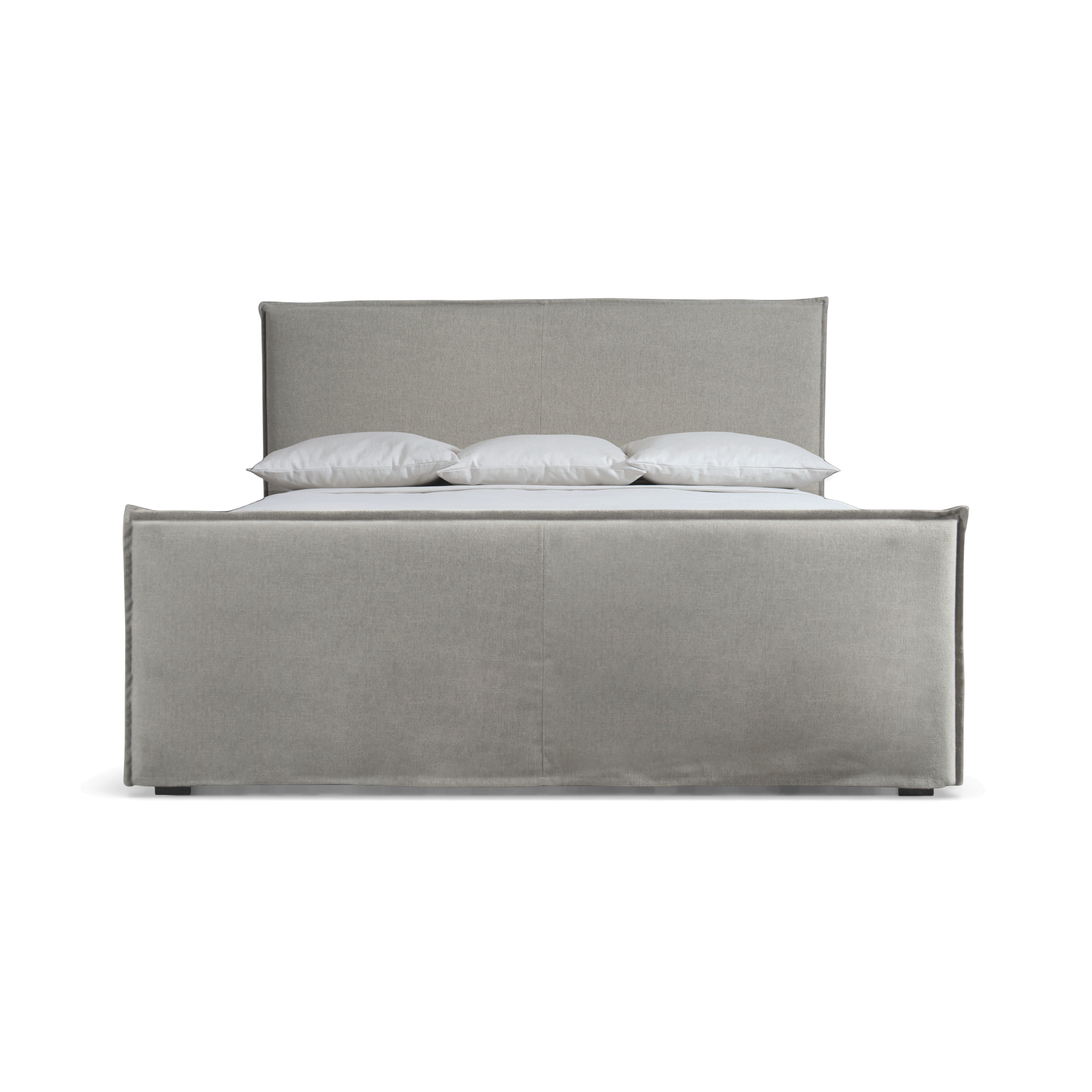 Picture of Gerston Fabric Panel Bed - SO
