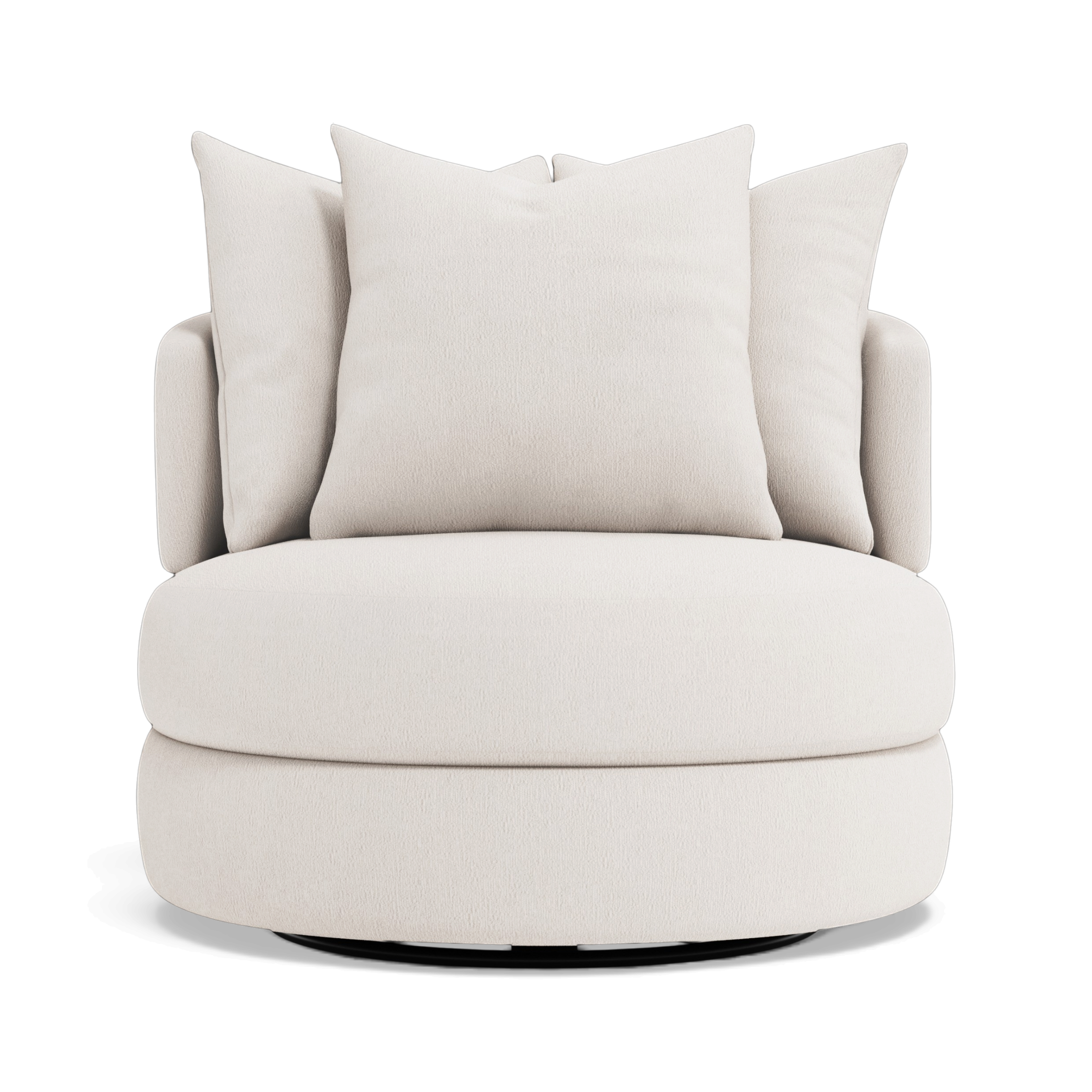 Picture of Colby Fabric Swivel Chair