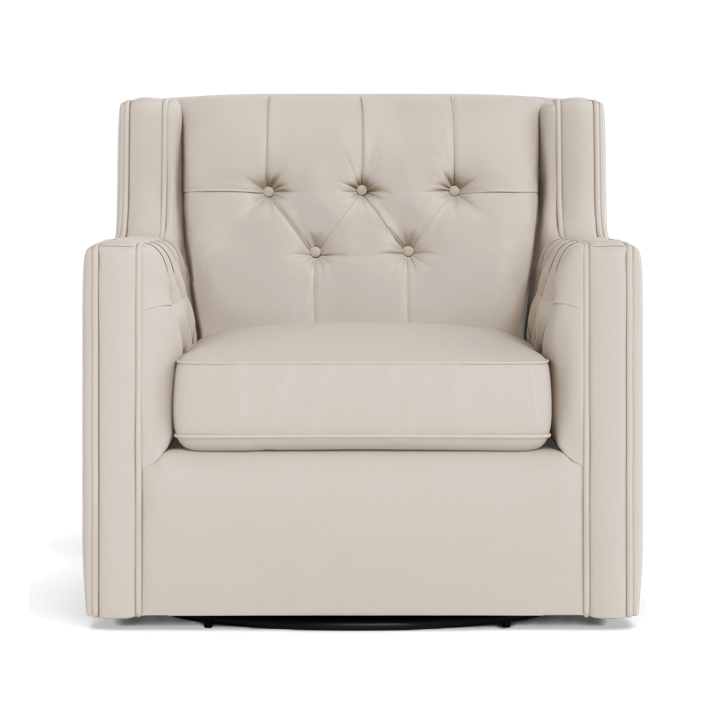 Picture of Candace Leather Swivel Chair