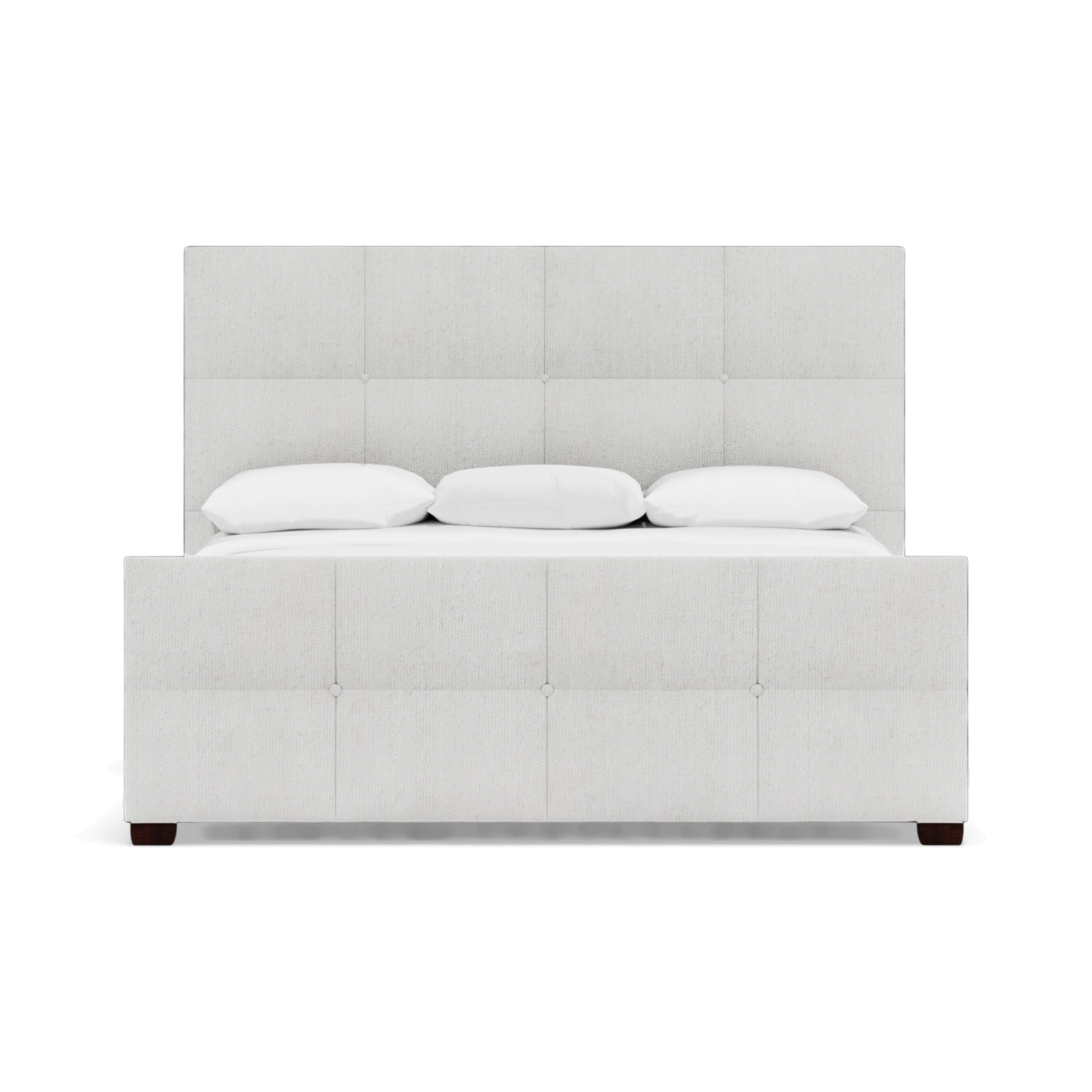 Picture of Derrick Fabric Panel Bed - SO