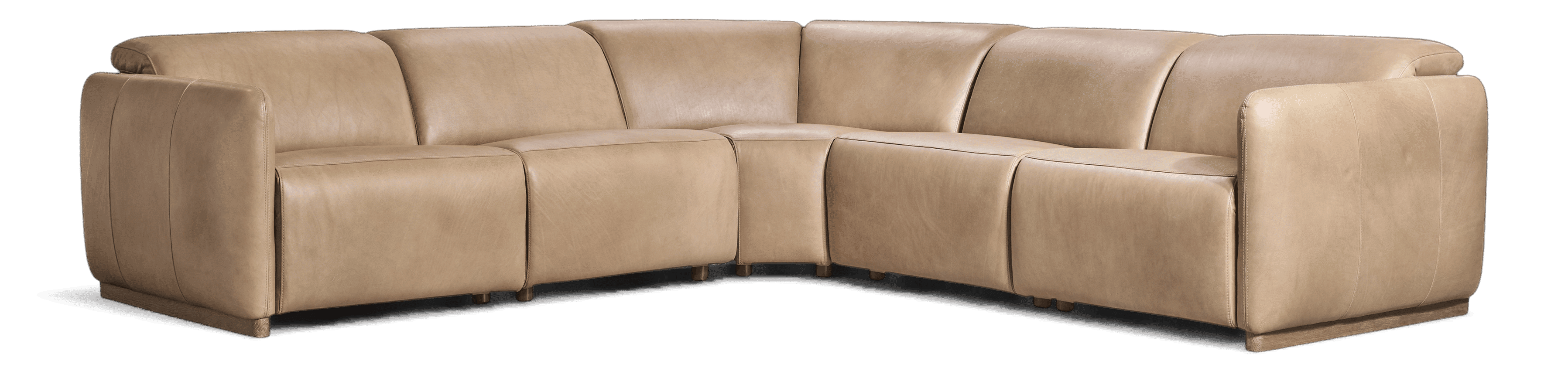Picture of Alta Leather Power Sectional