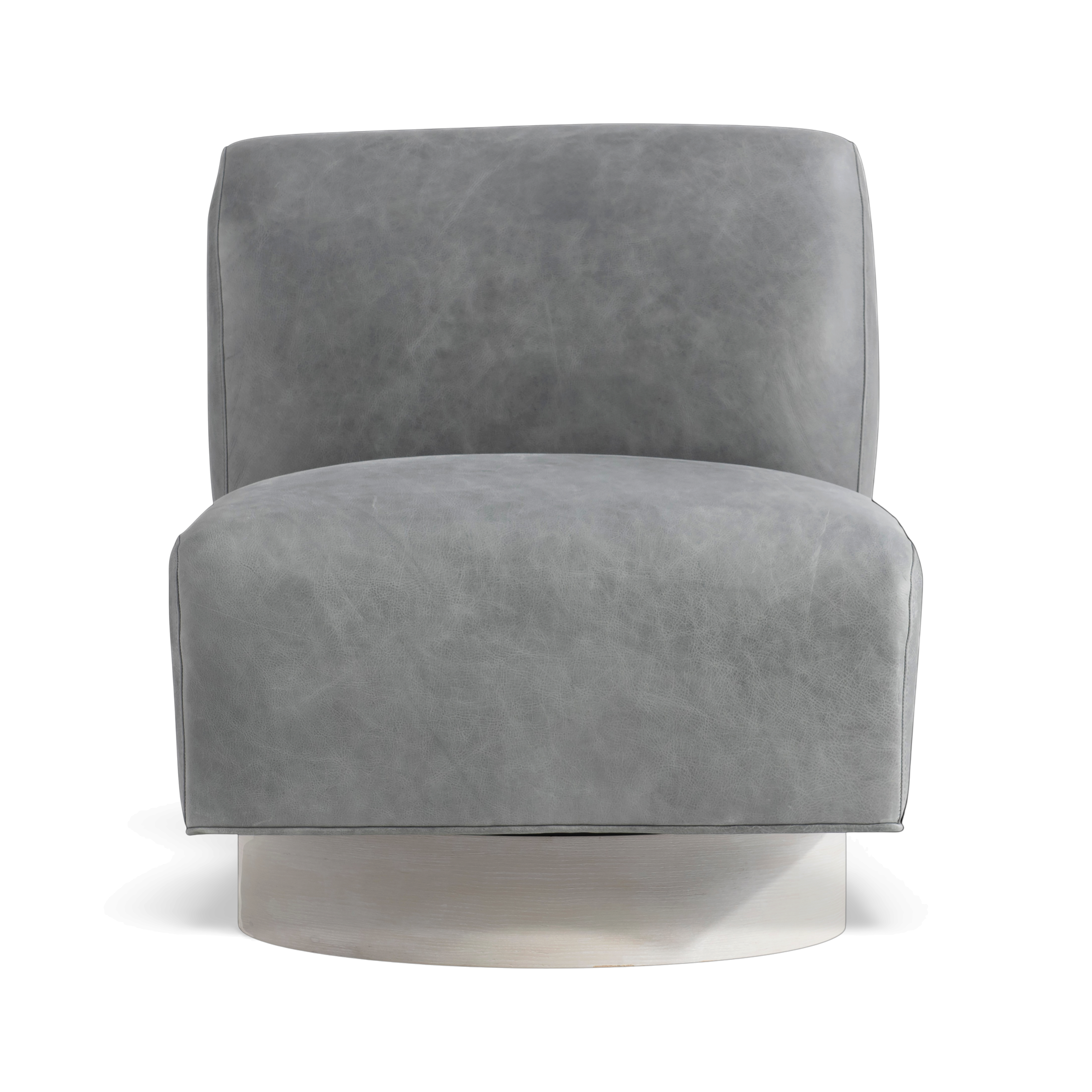 Picture of Marley Leather Swivel Chair