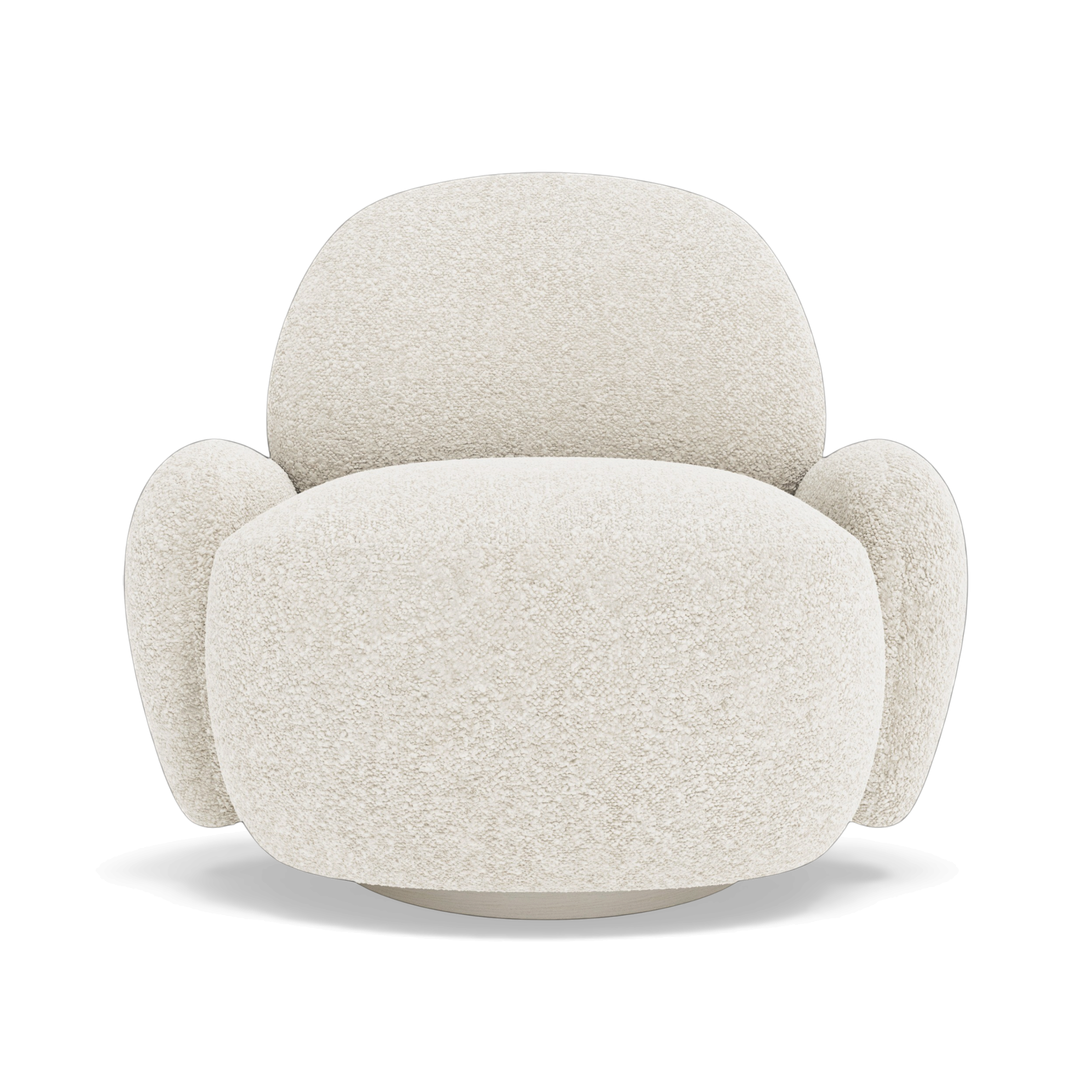 Picture of St. Jean Fabric Swivel Chair