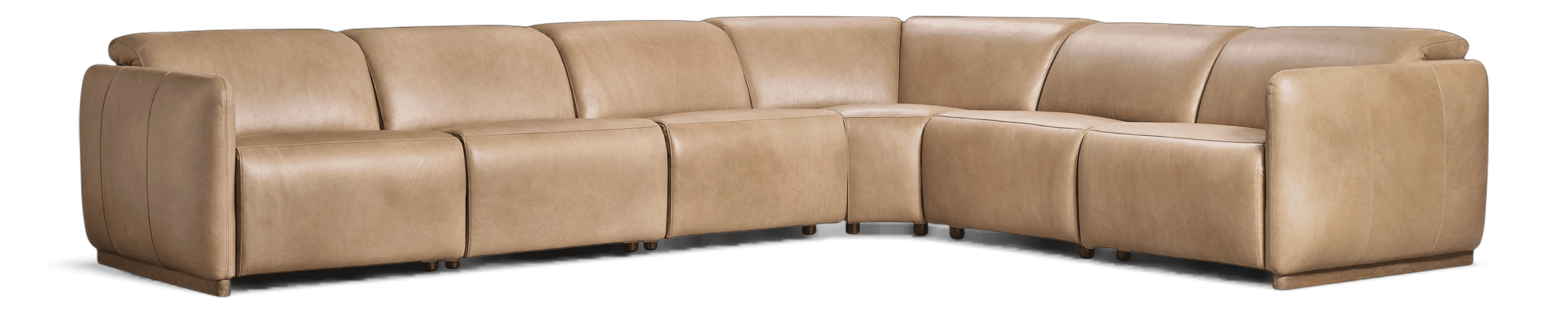 Picture of Alta Leather Power Sectional