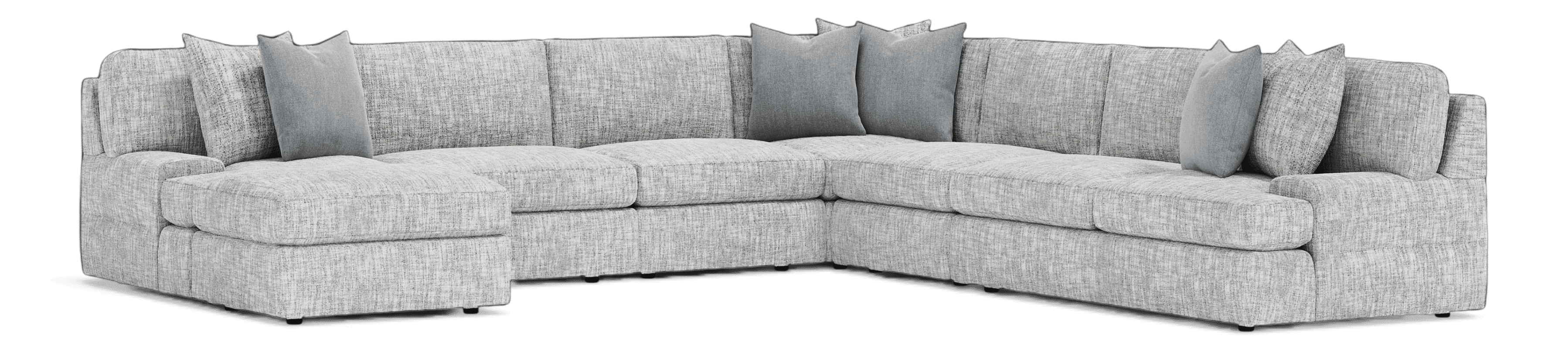 Picture of Serena Fabric Sectional