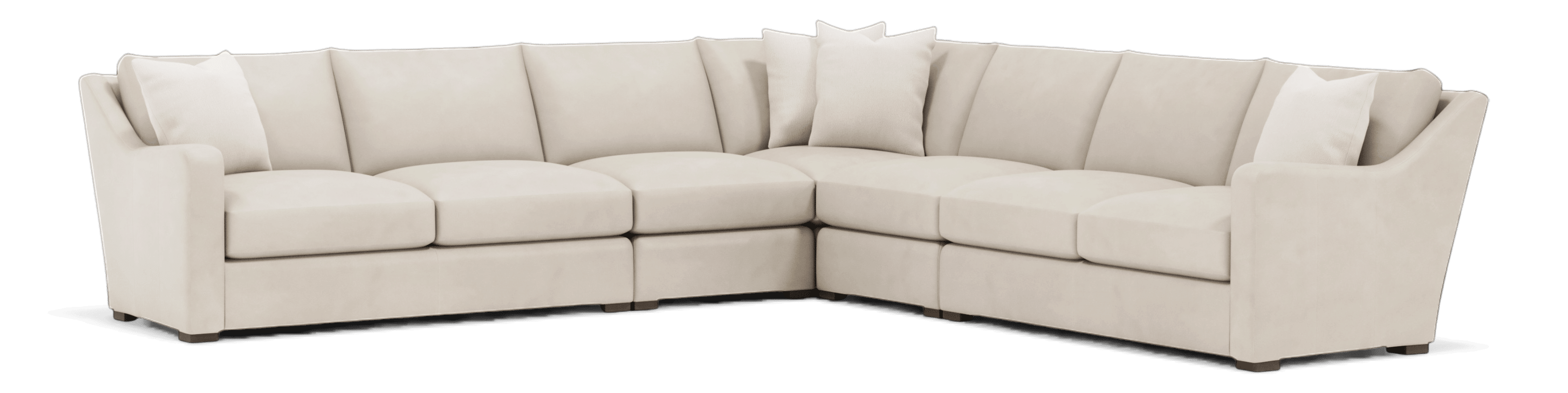 Picture of Ventura Leather Sectional