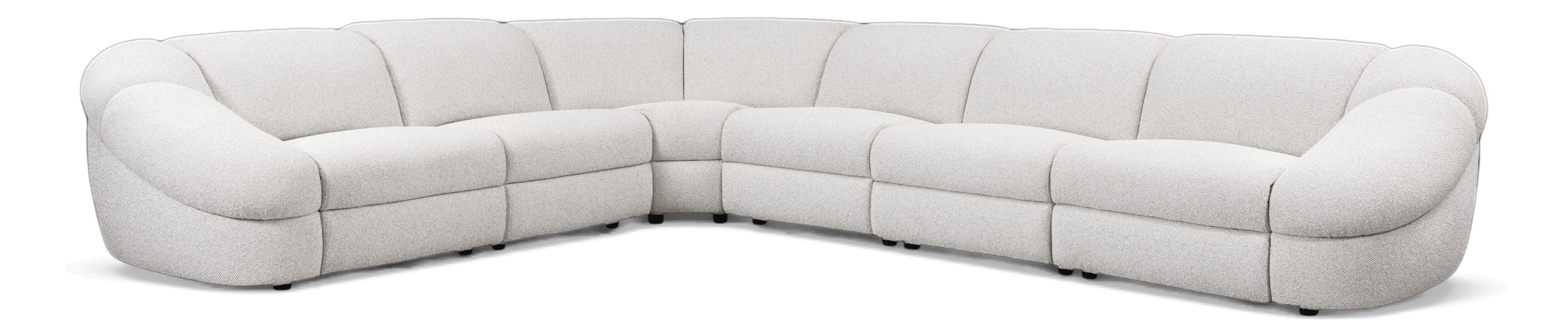 Picture of Massimo Fabric Power Sectional