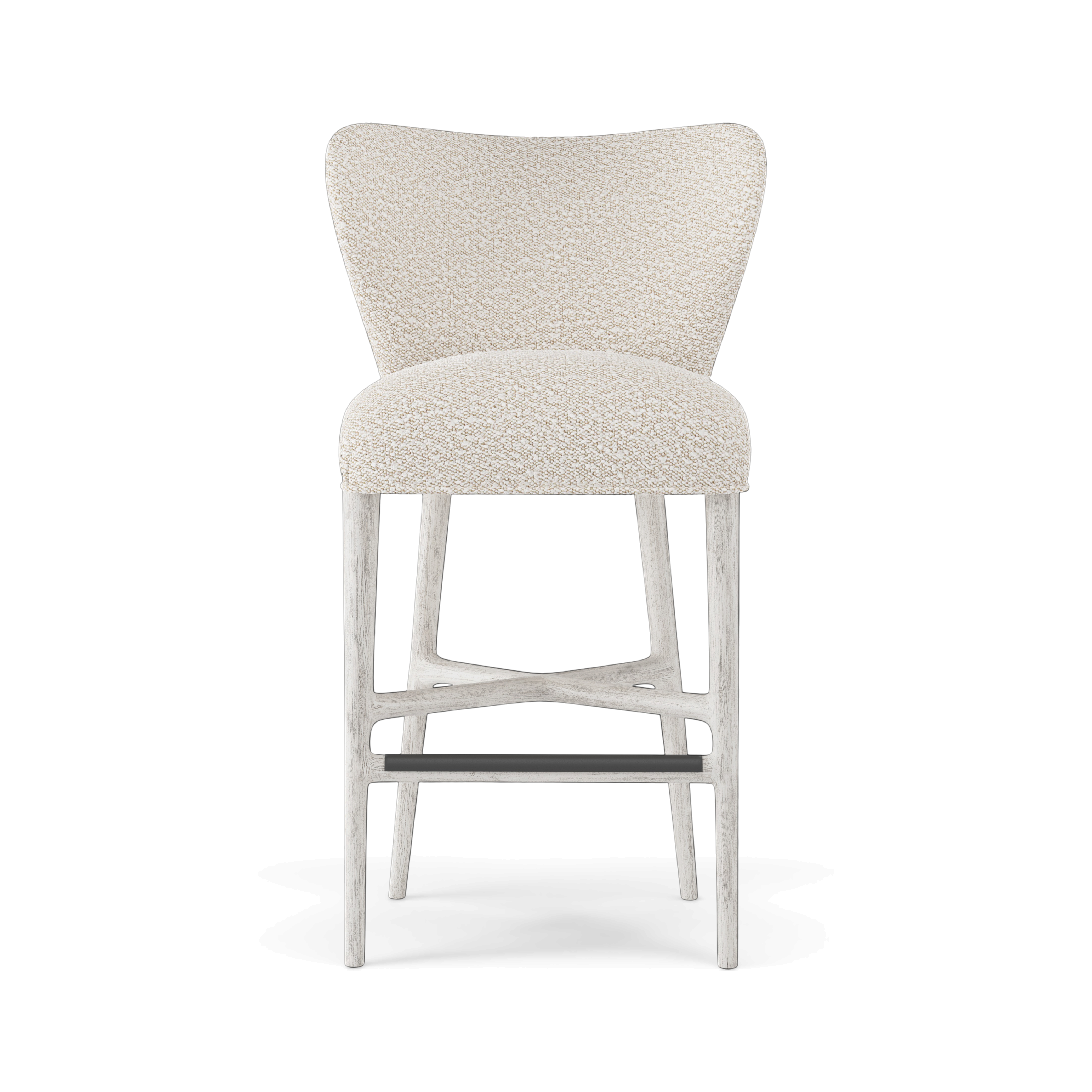 Picture of Kemp Fabric Bar Stool - SO