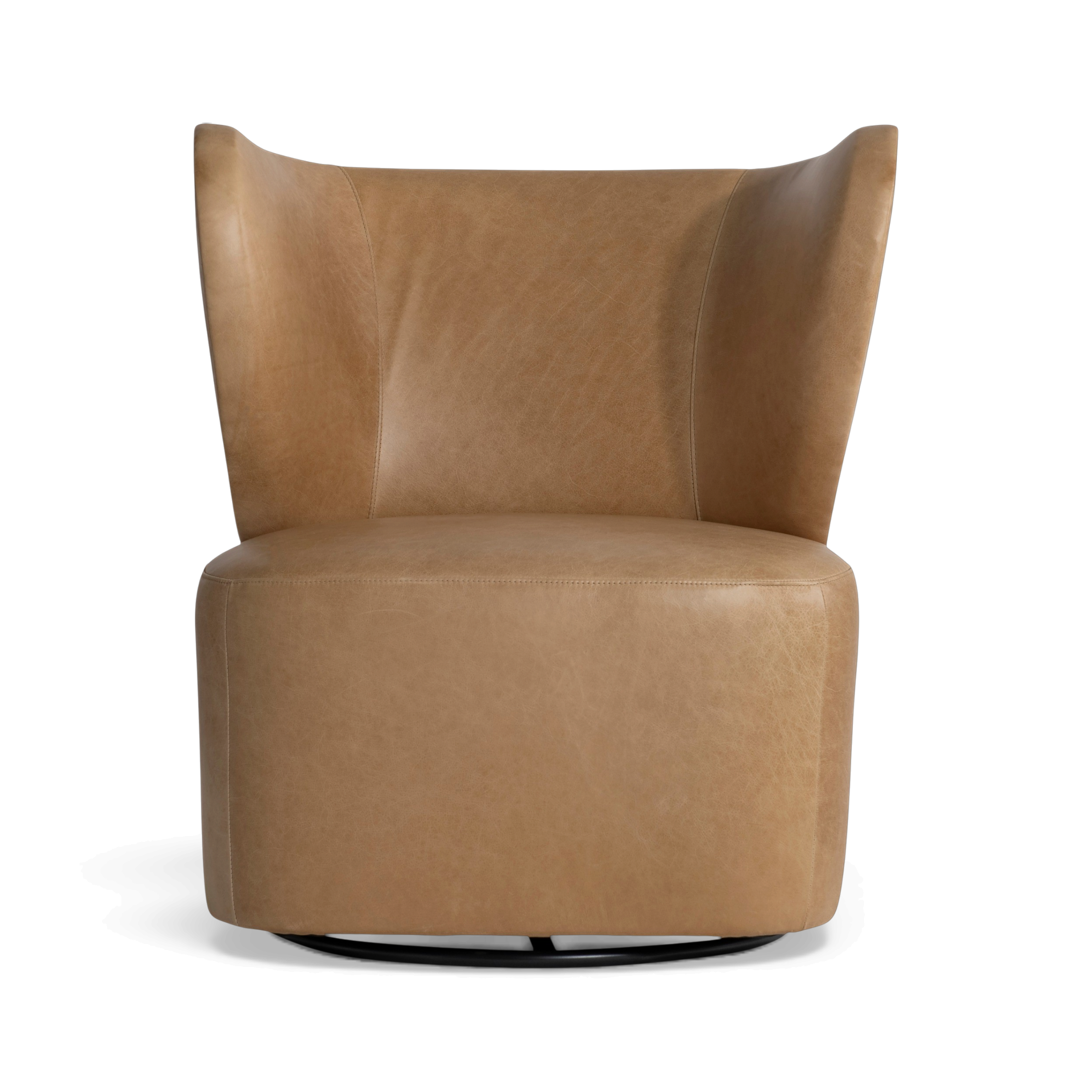 Picture of Oliver Lthr Swivel Chair - SO